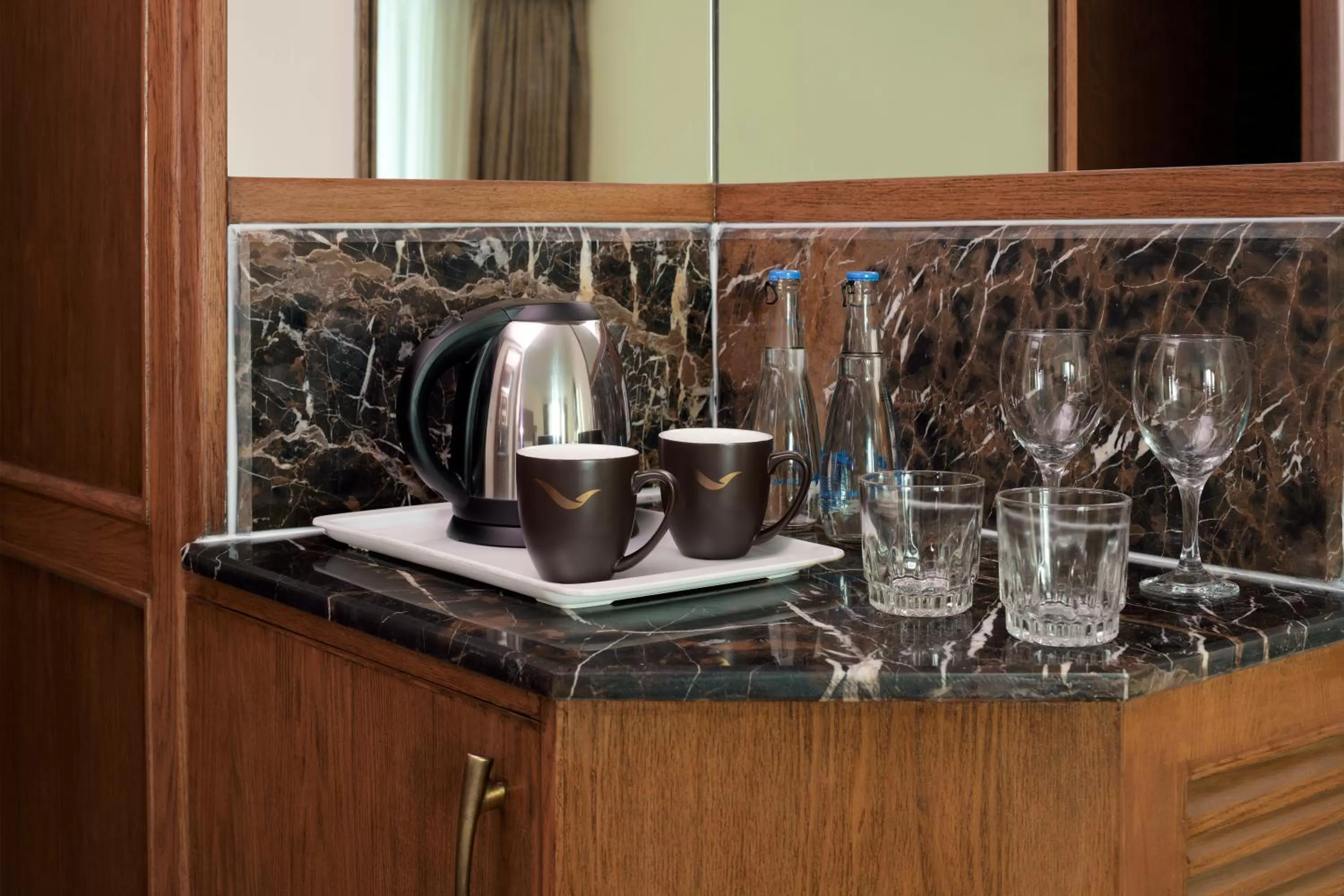 Coffee/tea facilities in Mövenpick Hotel Karachi