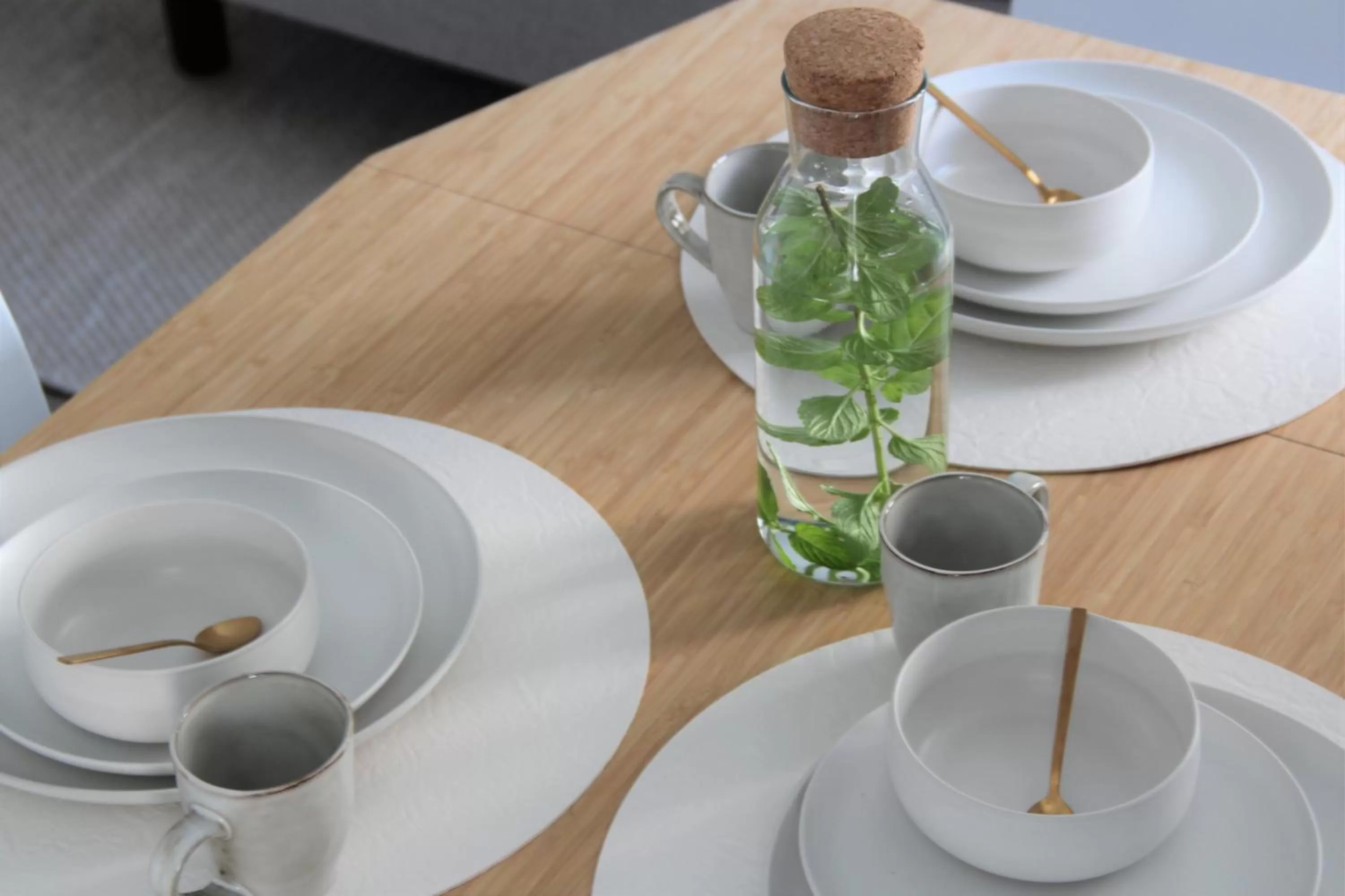 Decorative detail in Hotel Paradis Zandvoort