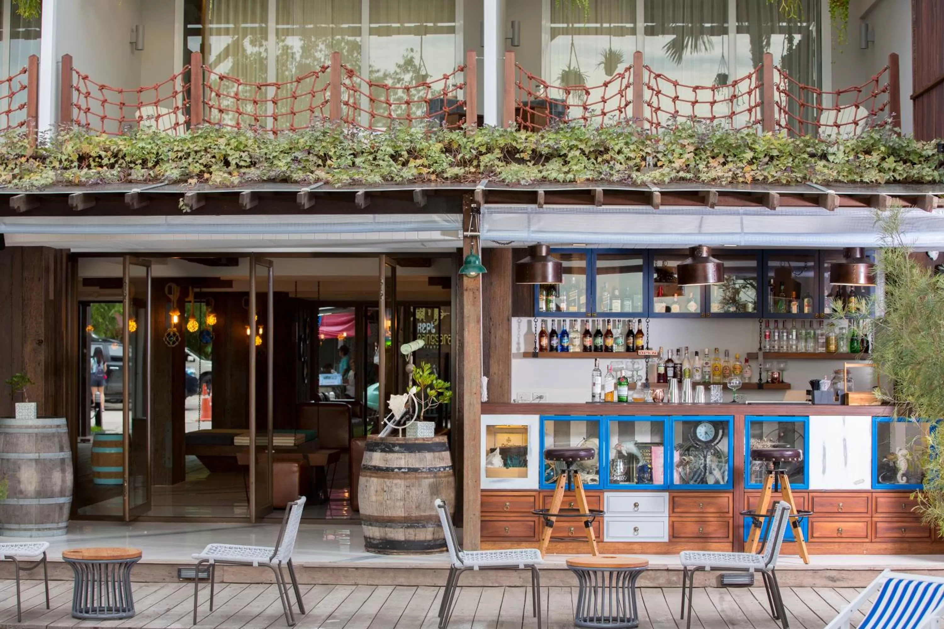 Restaurant/places to eat in Kept Bangsaray Hotel Pattaya