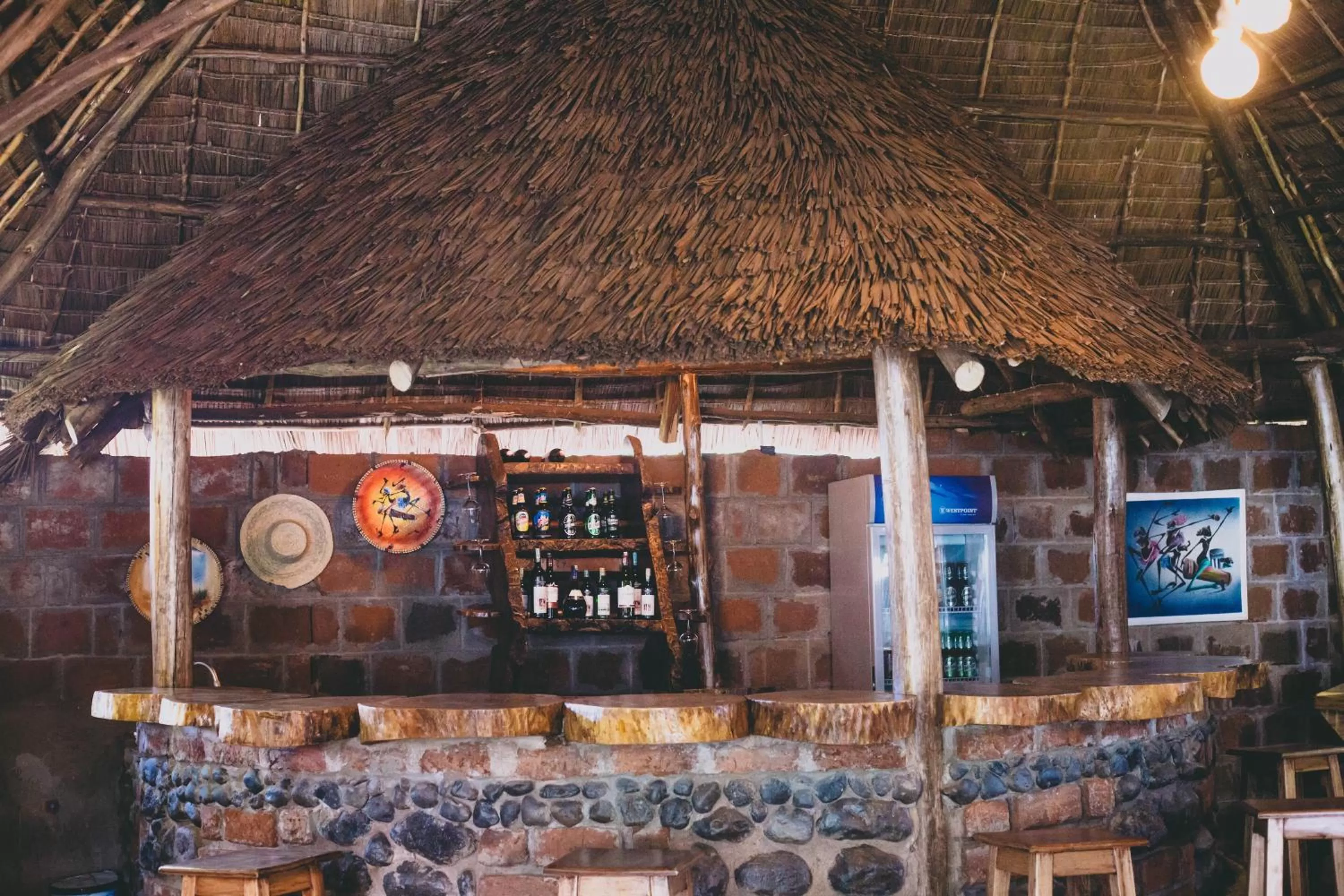 Lounge or bar in Kilimanjaro Scenic Homestay