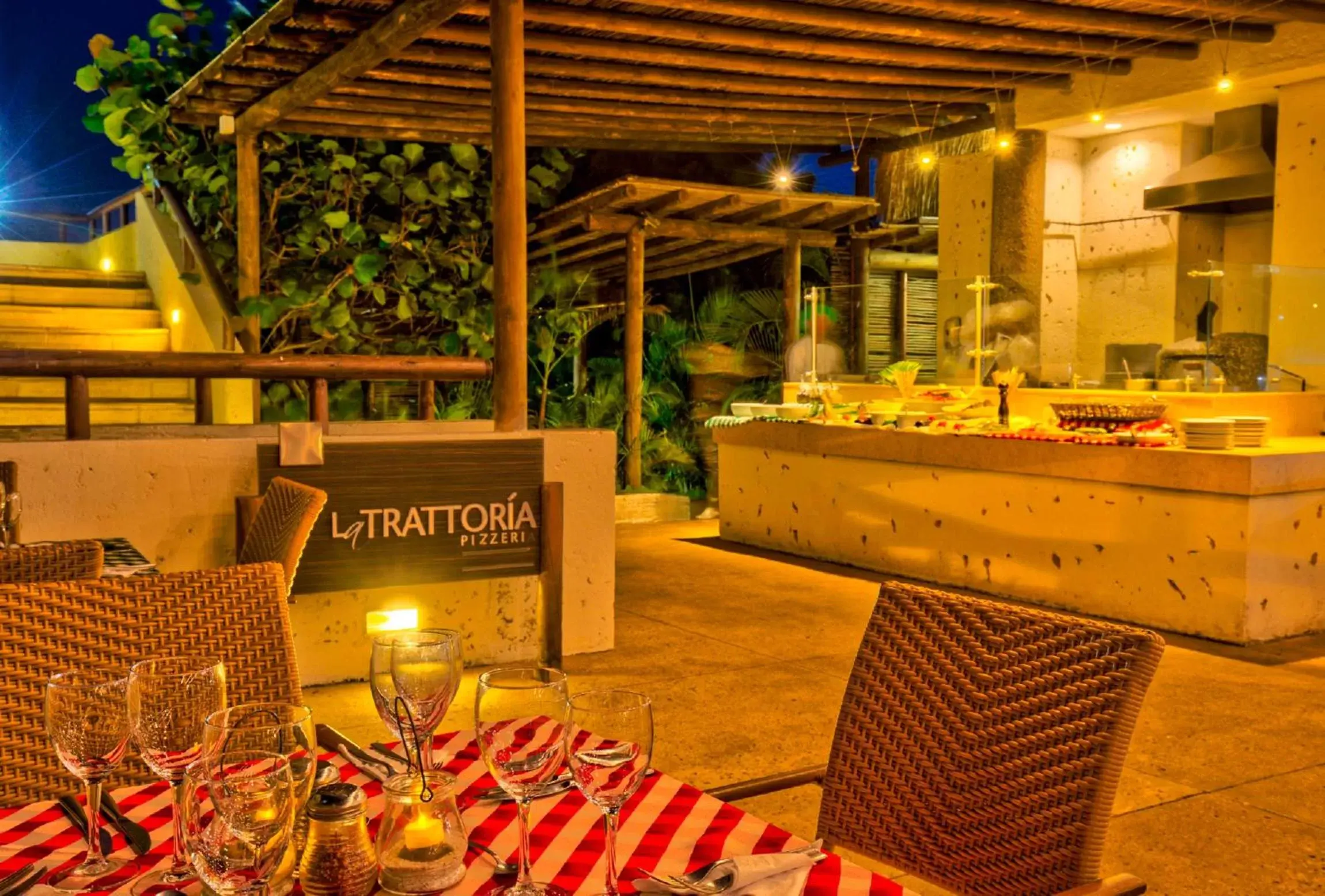 Restaurant/places to eat in Estelar Playa Manzanillo - All inclusive