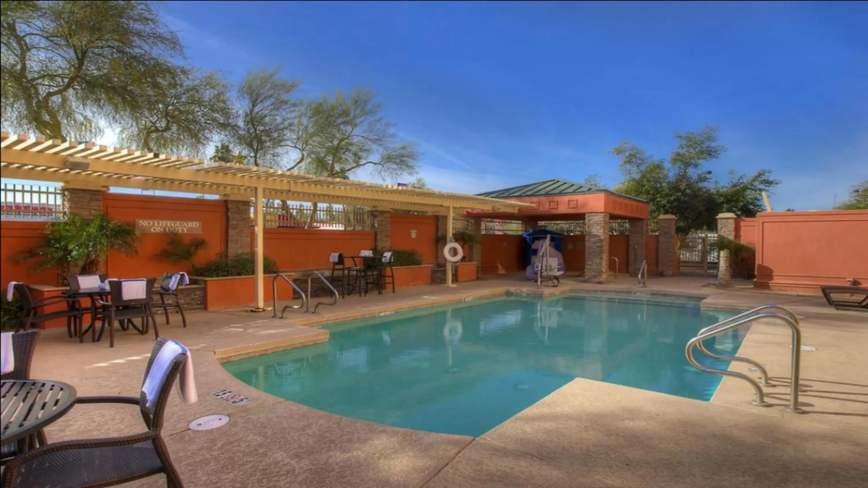 Swimming Pool in Holiday Inn Express Hotel & Suites Tempe, an IHG Hotel