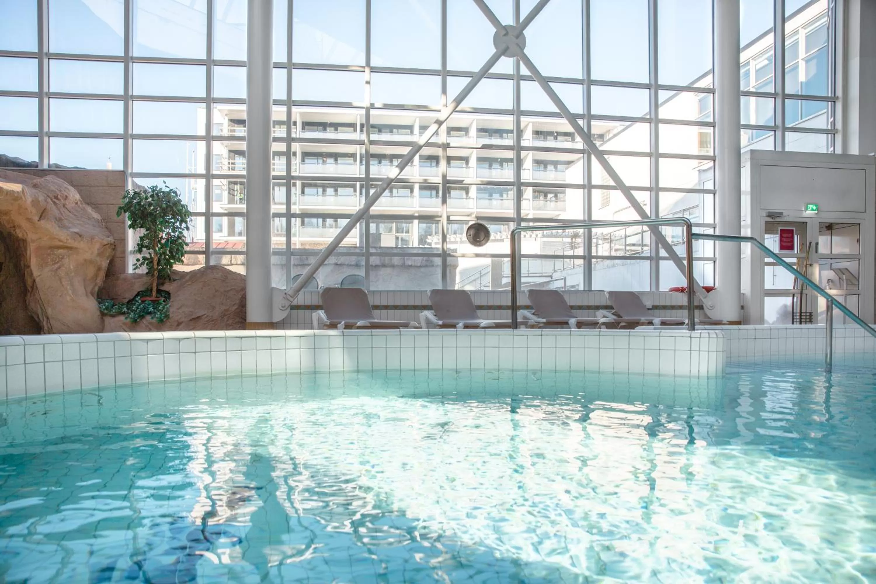 Swimming pool in Holiday Club Turun Caribia