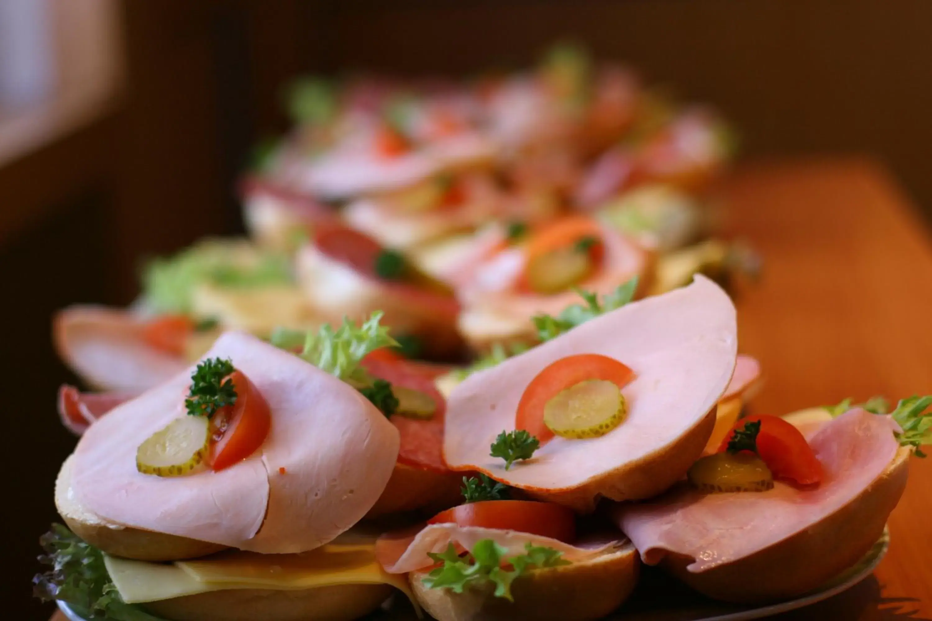 Food close-up in Hotel Imperial Food close-up in Hotel Imperial