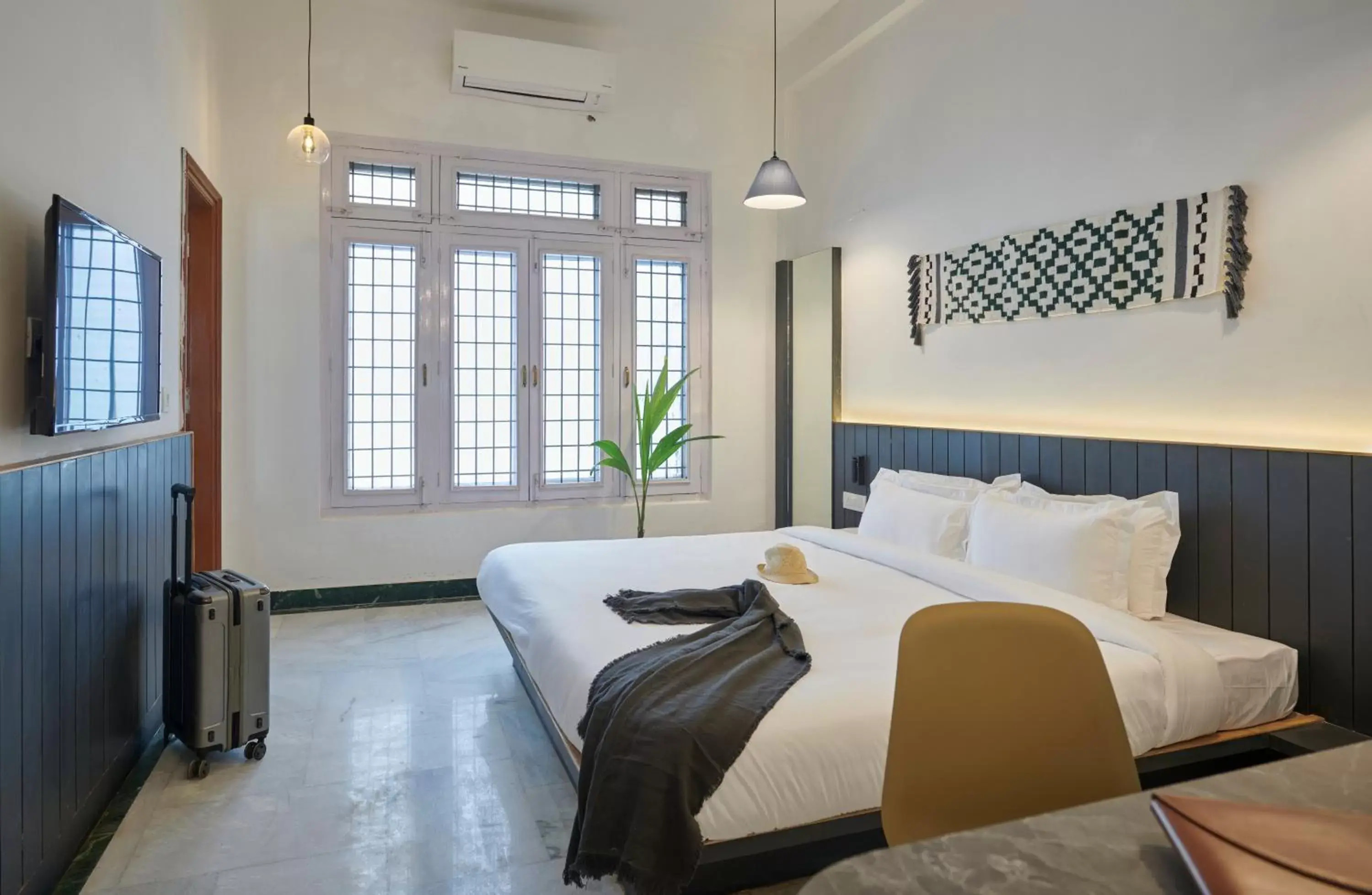 Queen Room in Poshtel VNS Queen Room in Poshtel VNS