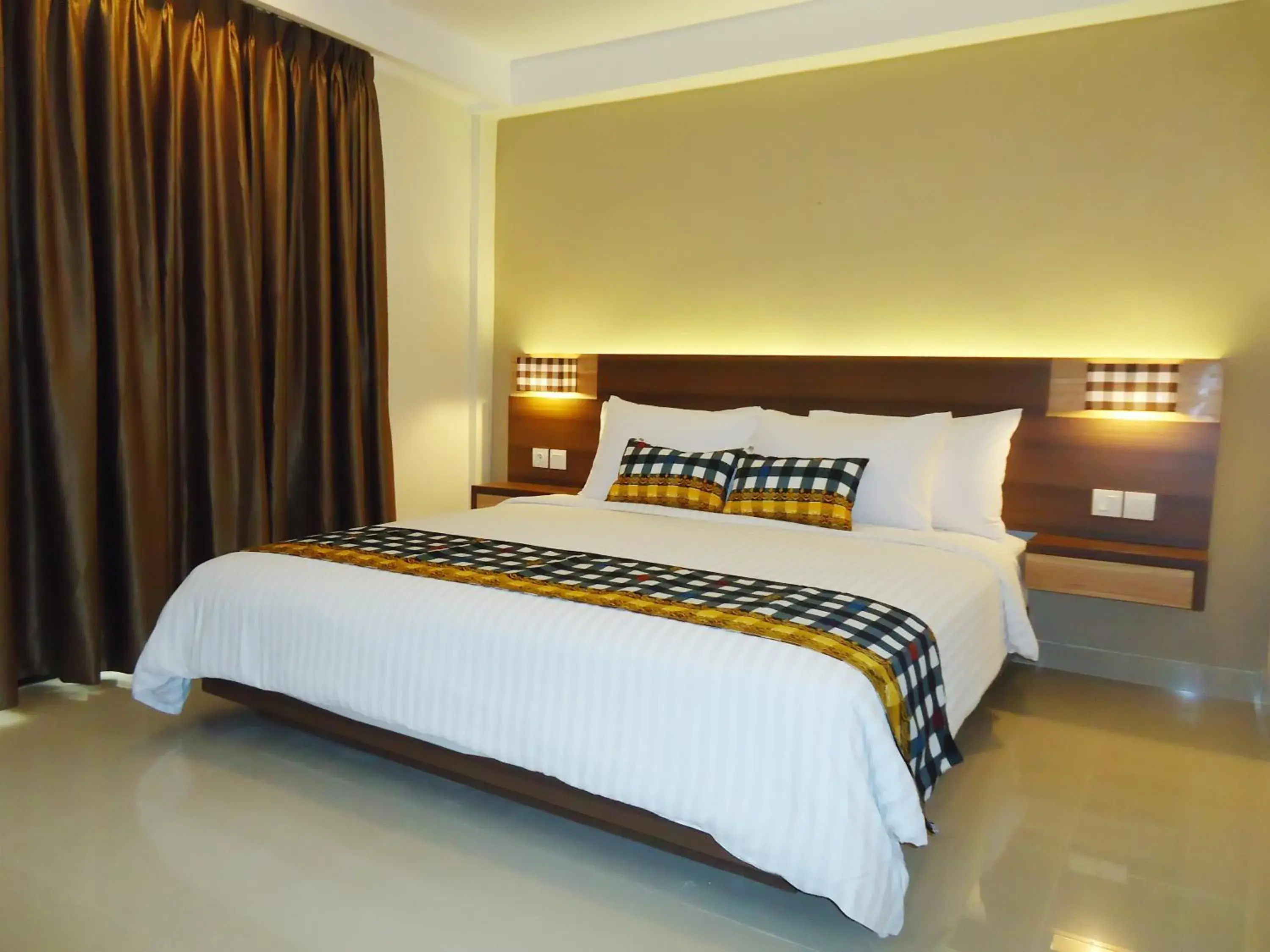 Bed in Grand Barong Resort