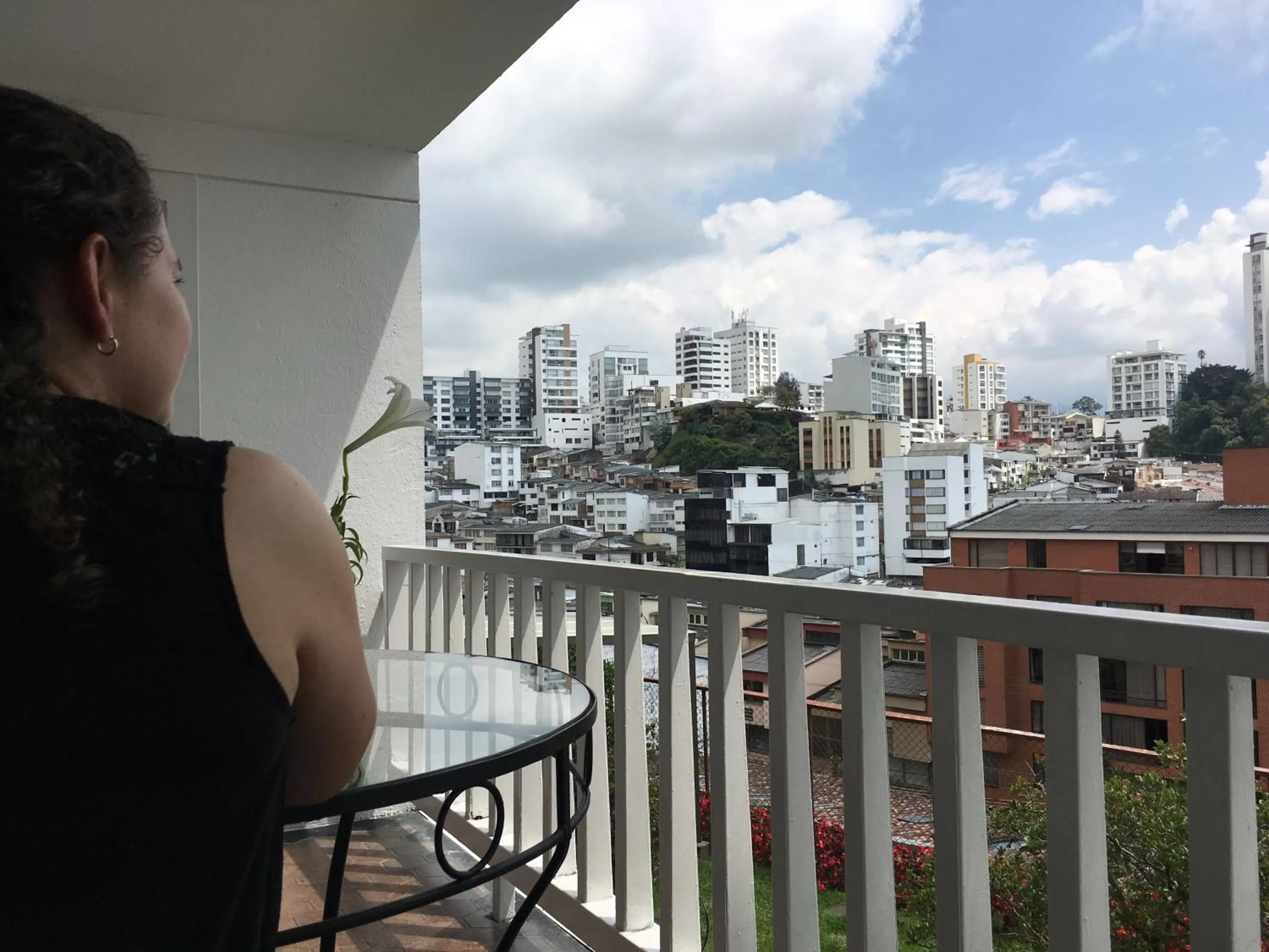 City view in Hotel Regine's Manizales