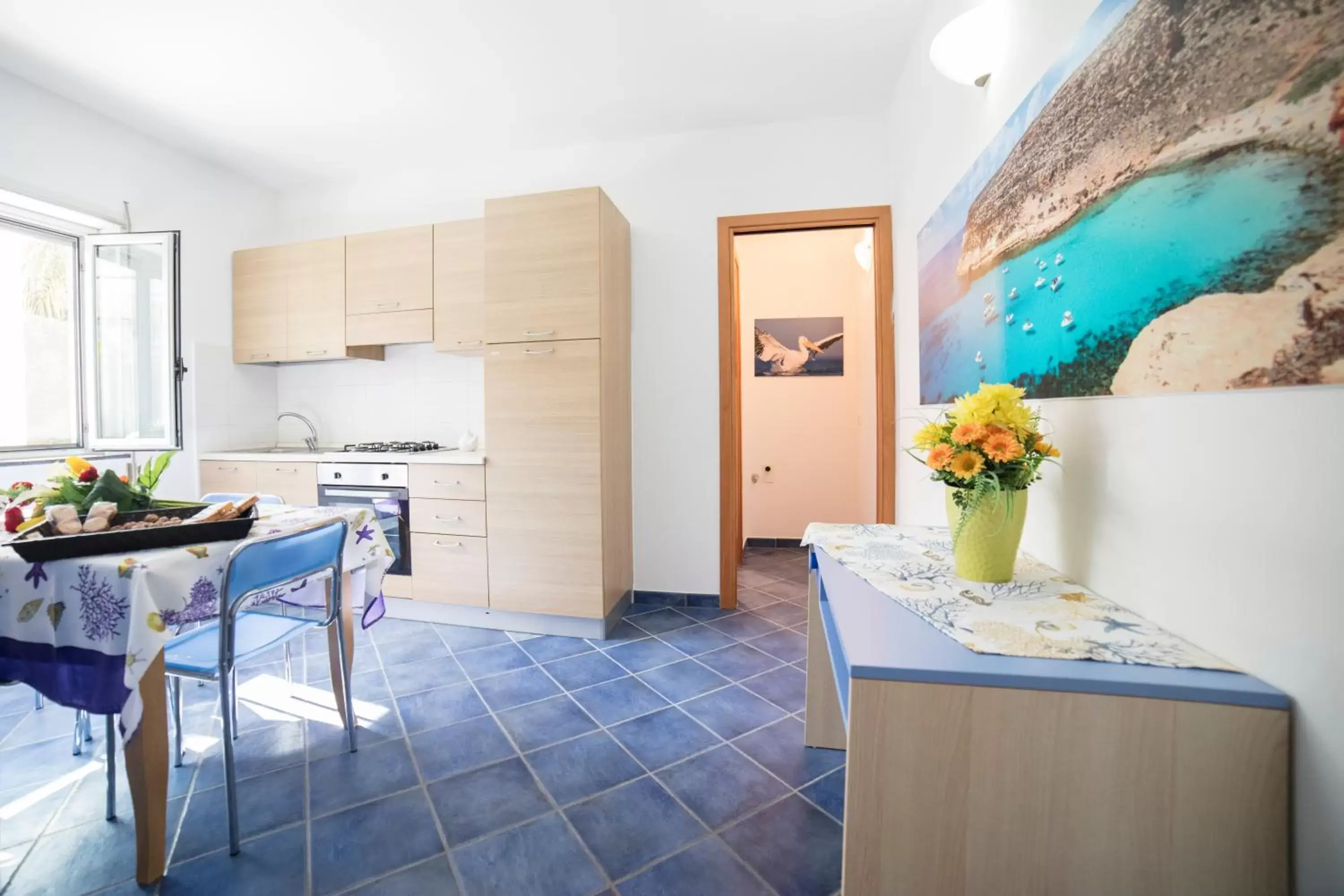 Kitchen/Kitchenette in Villa Concettina