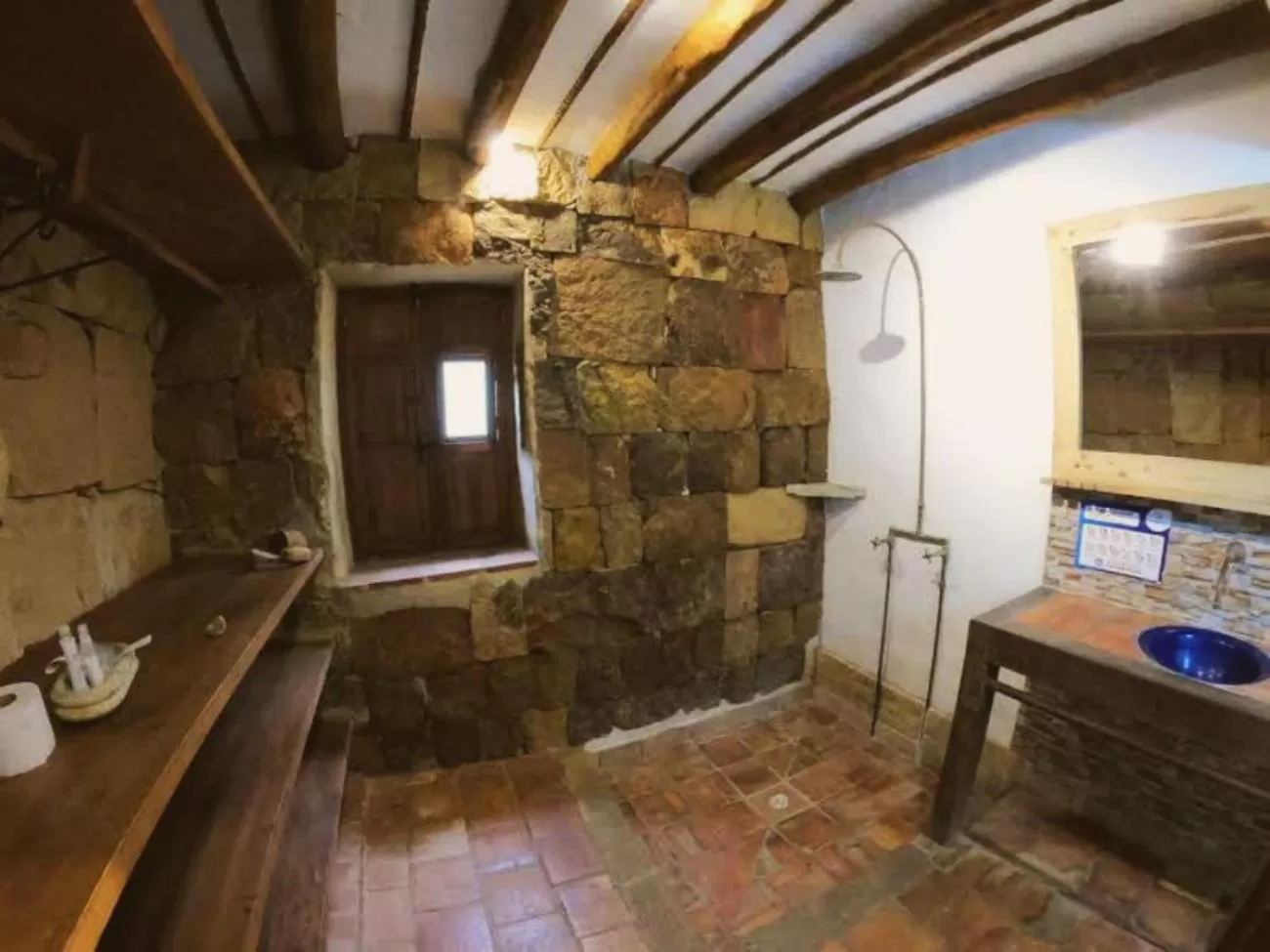 Bathroom in Hotel Finca Buenos Aires Barichara