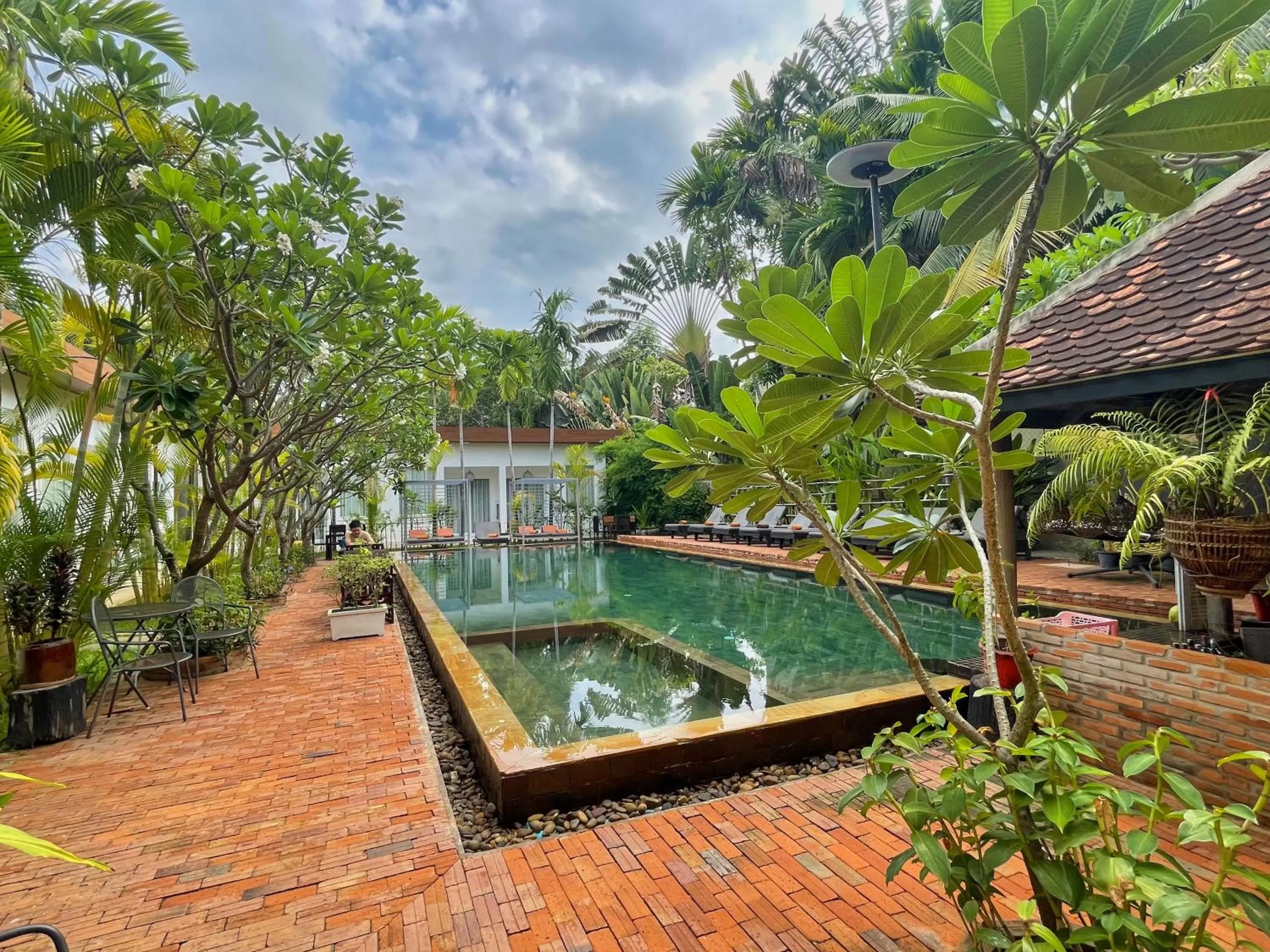 Day in Home Indochine d'Angkor Hotel