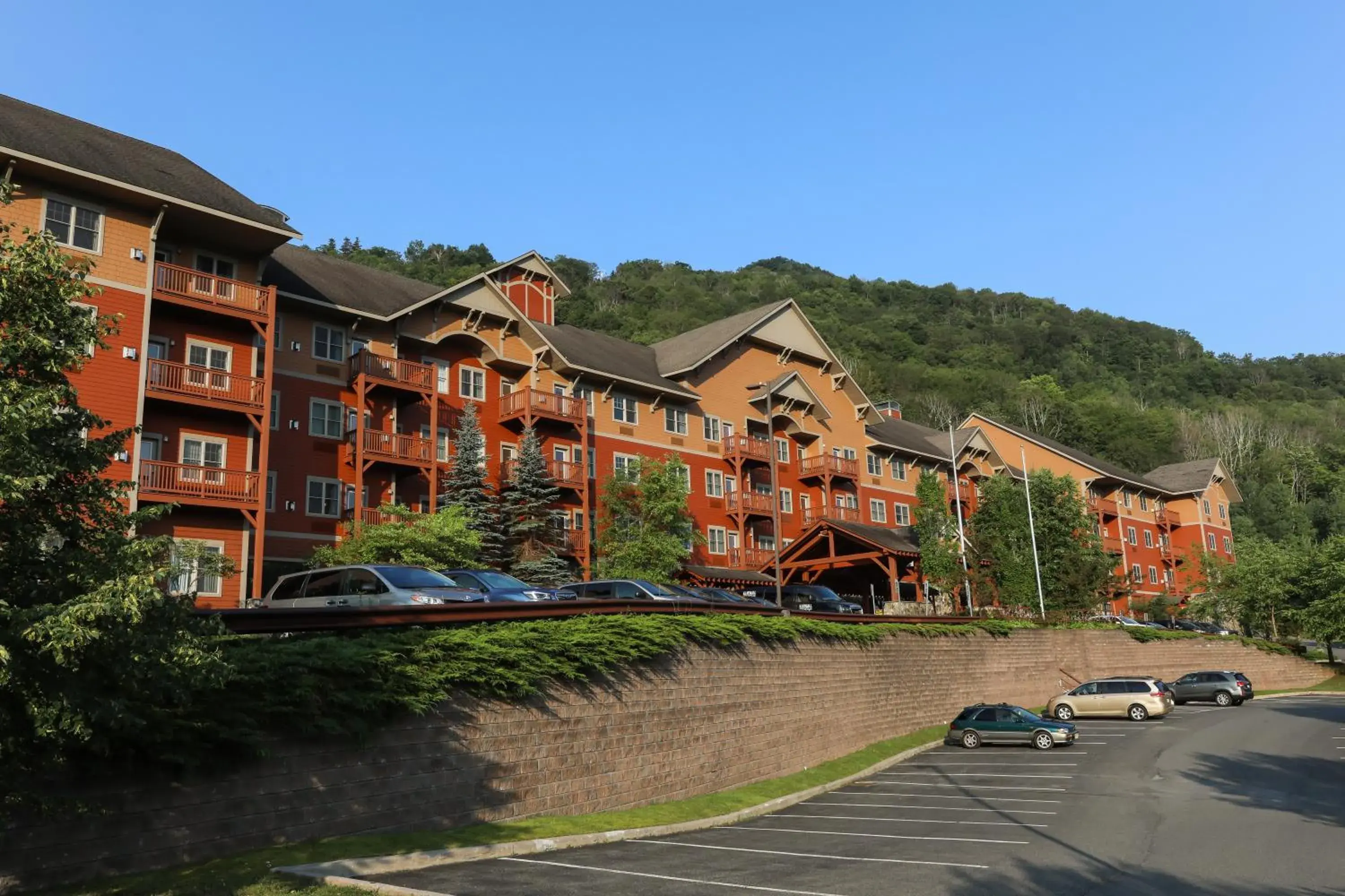 Property Building in Kaatskill Mountain Club and Condos by Hunter Mountain
