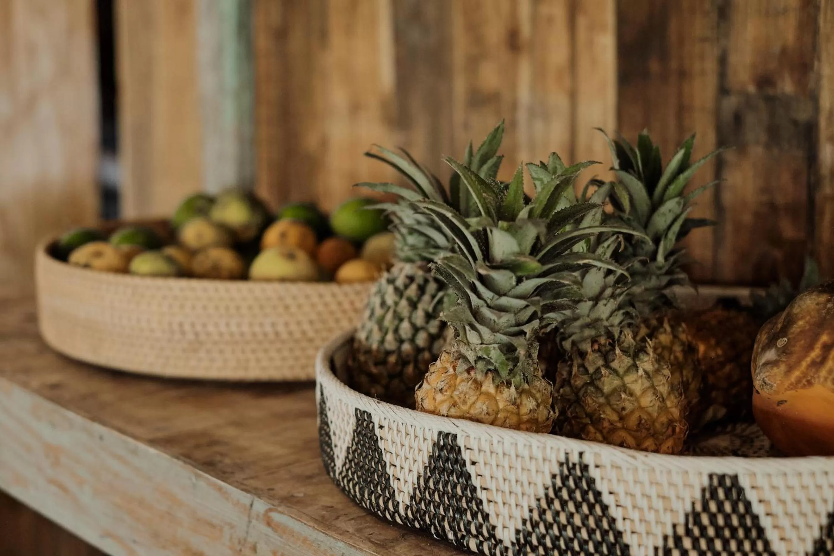 Food in Joglo Organik Guesthouse