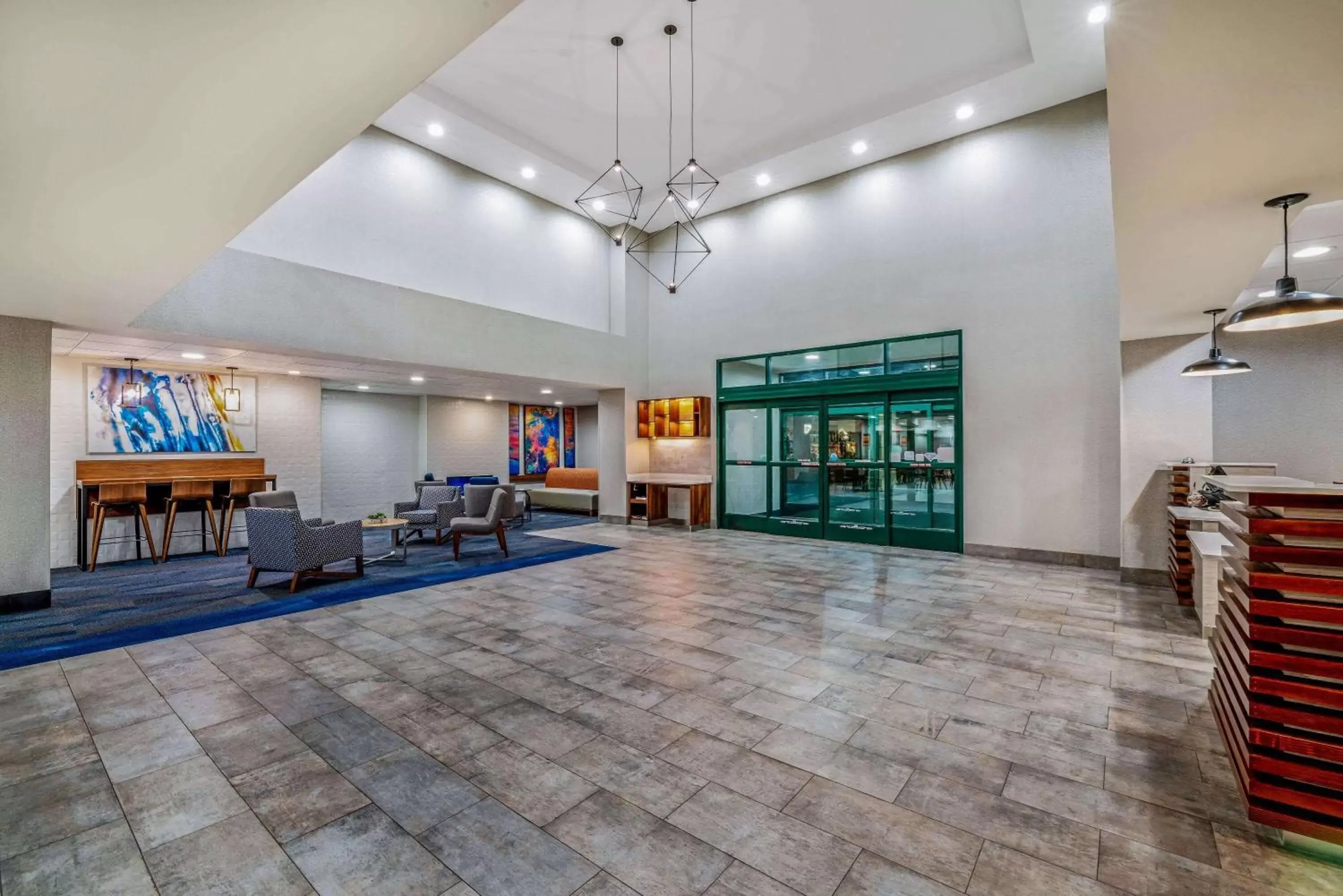 Lobby or reception, Lobby/Reception in La Quinta by Wyndham Kennewick