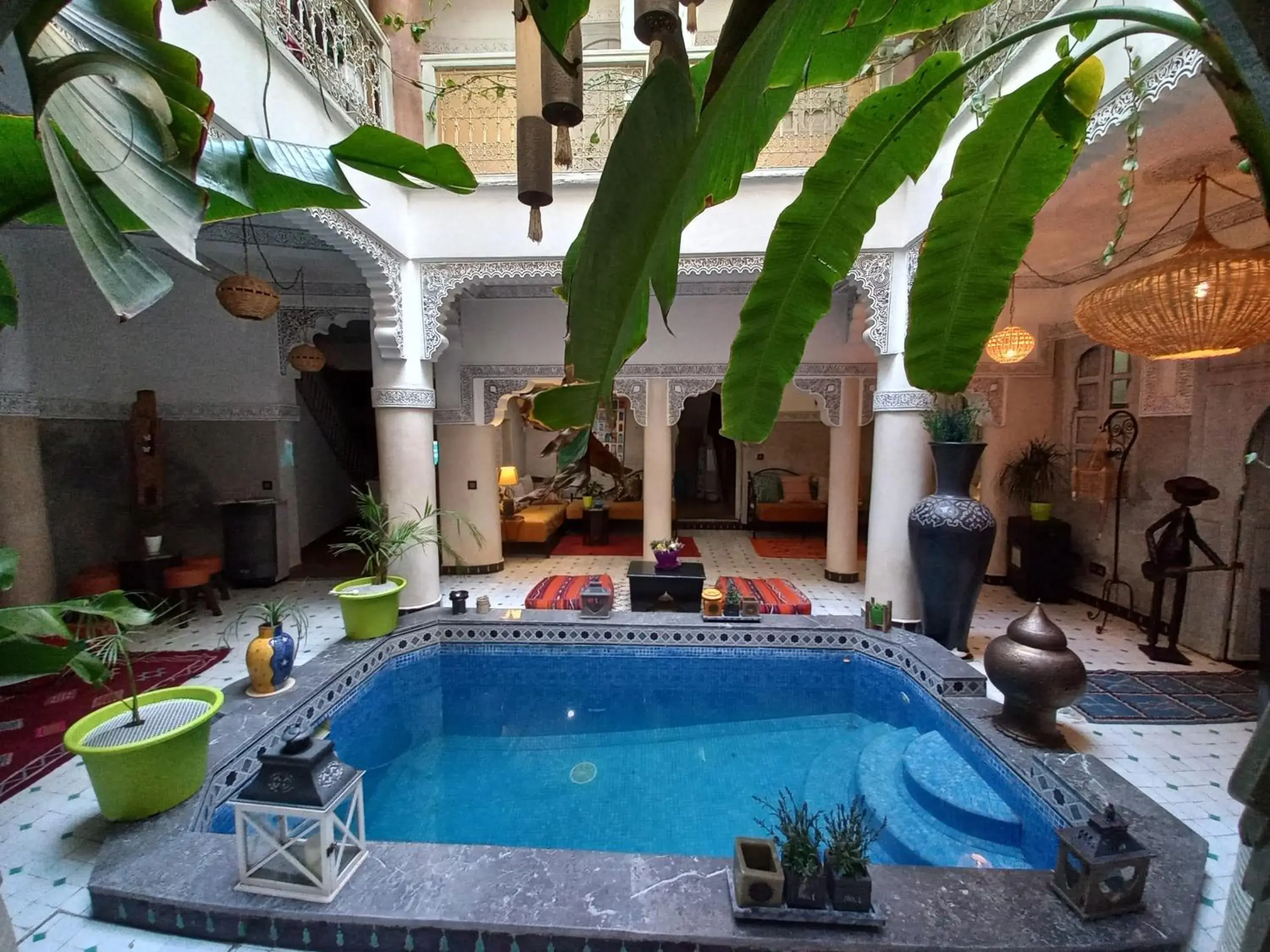 Pool view, Swimming Pool in Riad Eloise