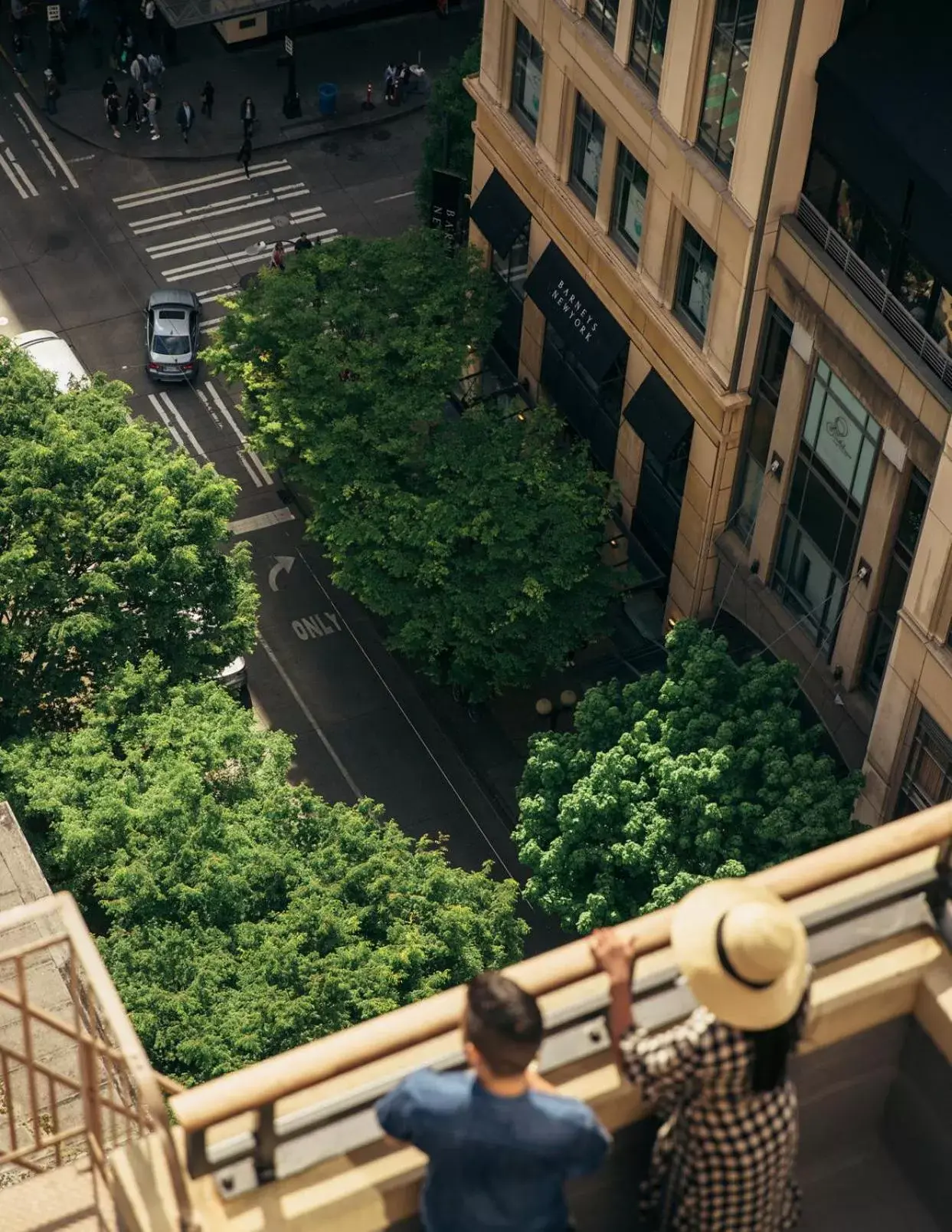 Balcony/Terrace in Hotel Theodore