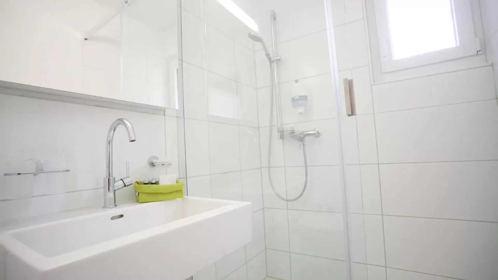 Bathroom in Hotel Collinetta