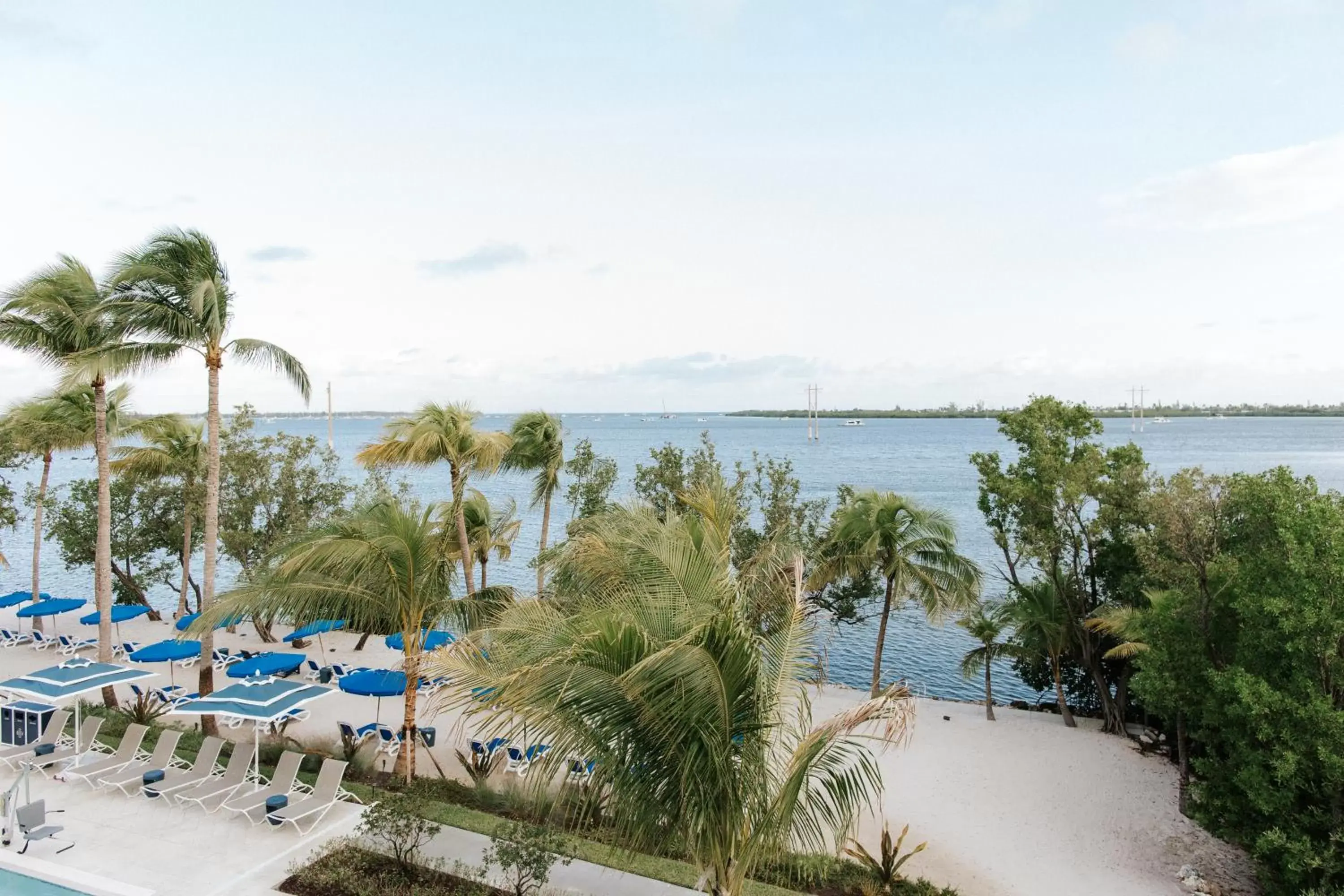 Beach in The Capitana Key West