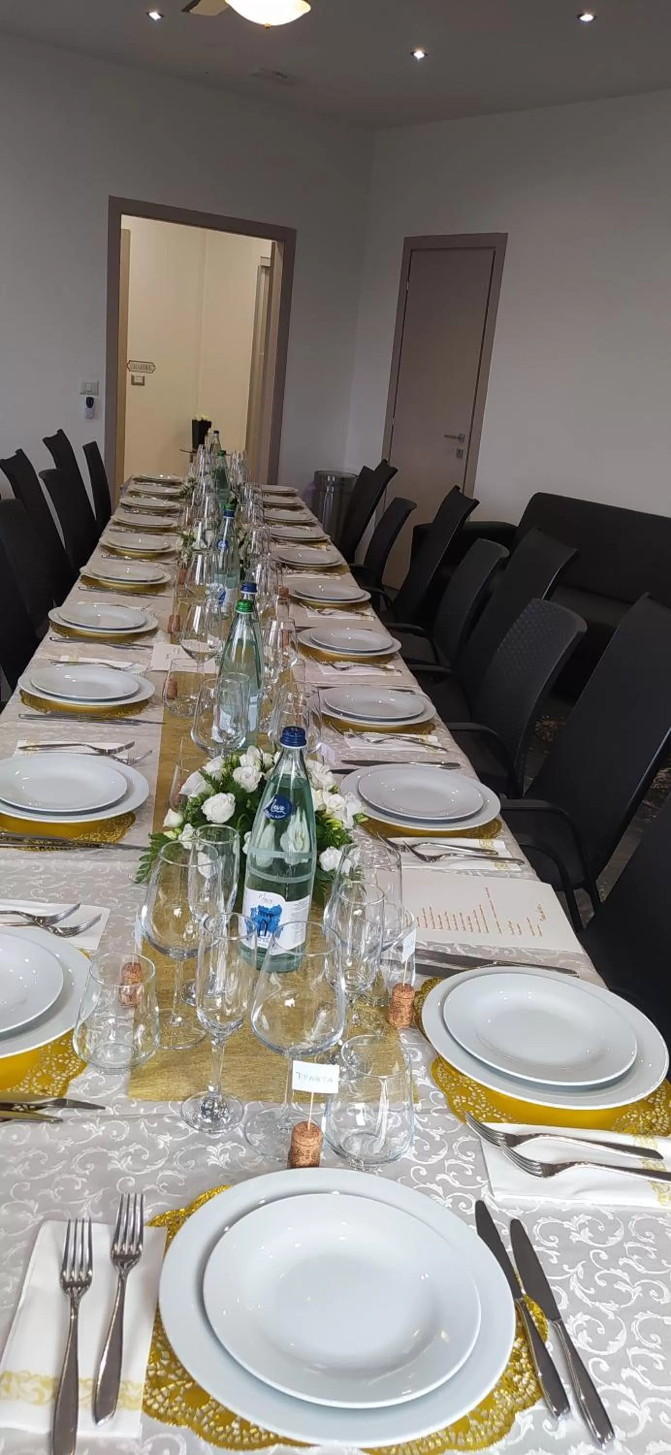 Living room in "La Selvetta" bed and breakfast