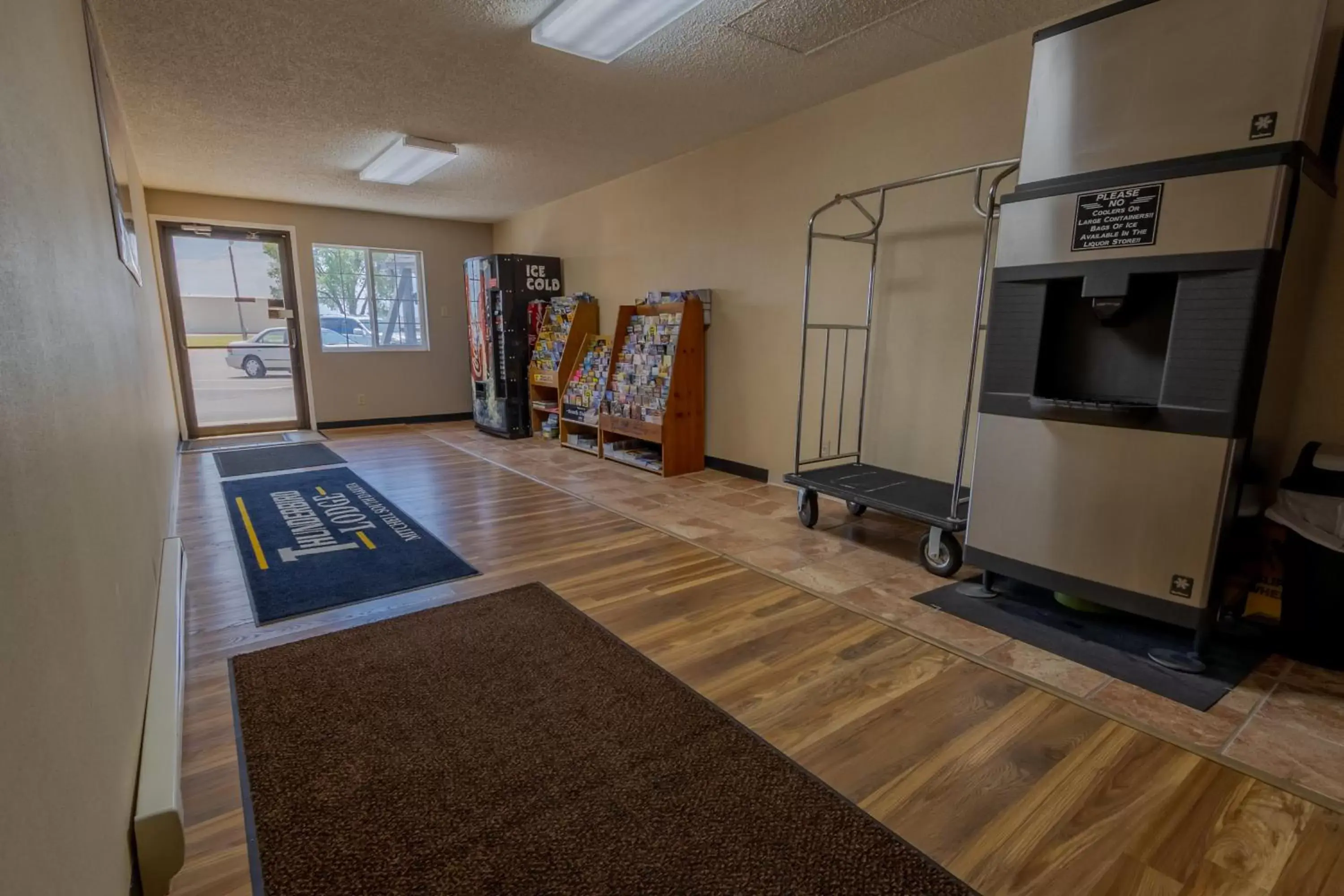 Lobby or reception in Thunderbird Lodge