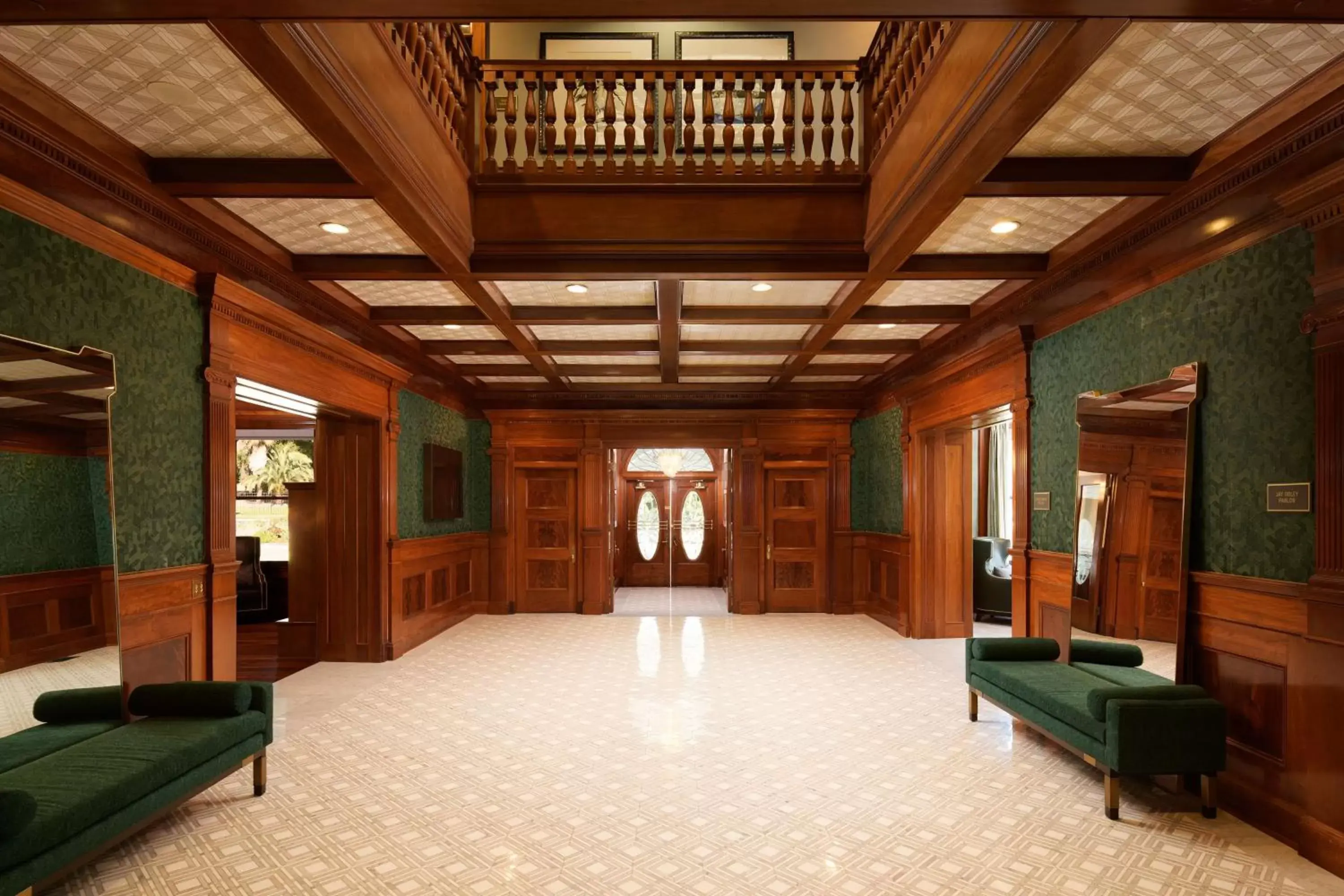 Lobby or reception, Lobby/Reception in Hayes Mansion San Jose, Curio Collection by Hilton