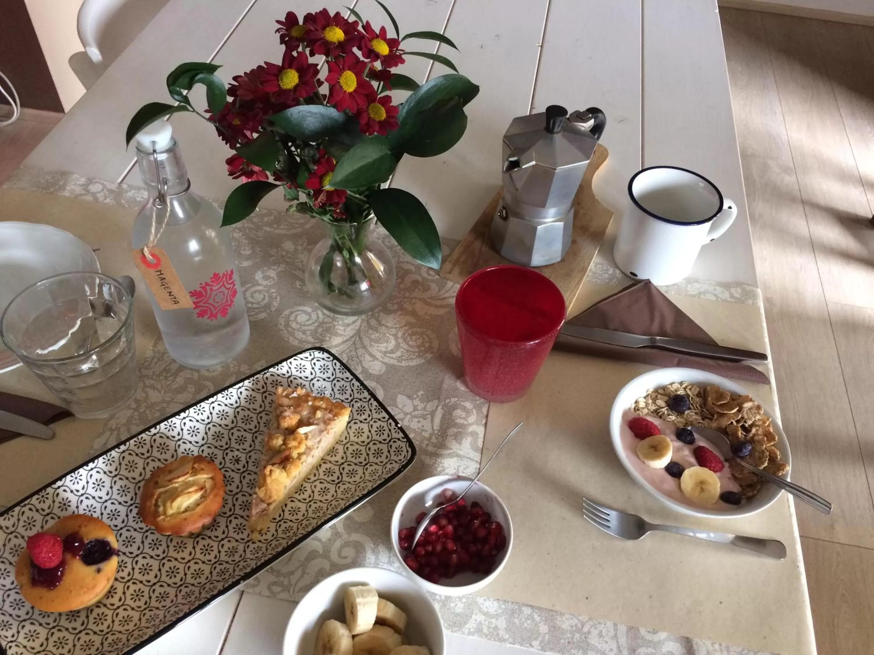 Breakfast in La Combriccola