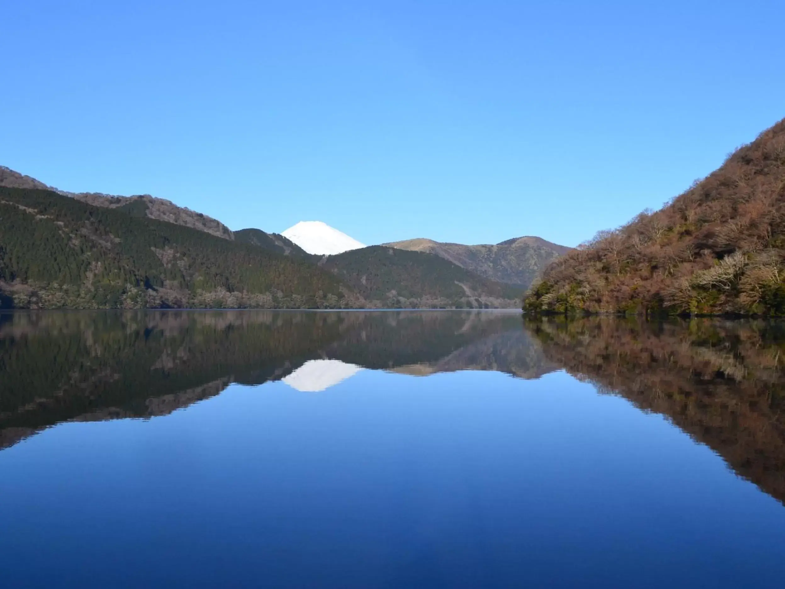 Garden in The Prince Hakone Lake Ashinoko