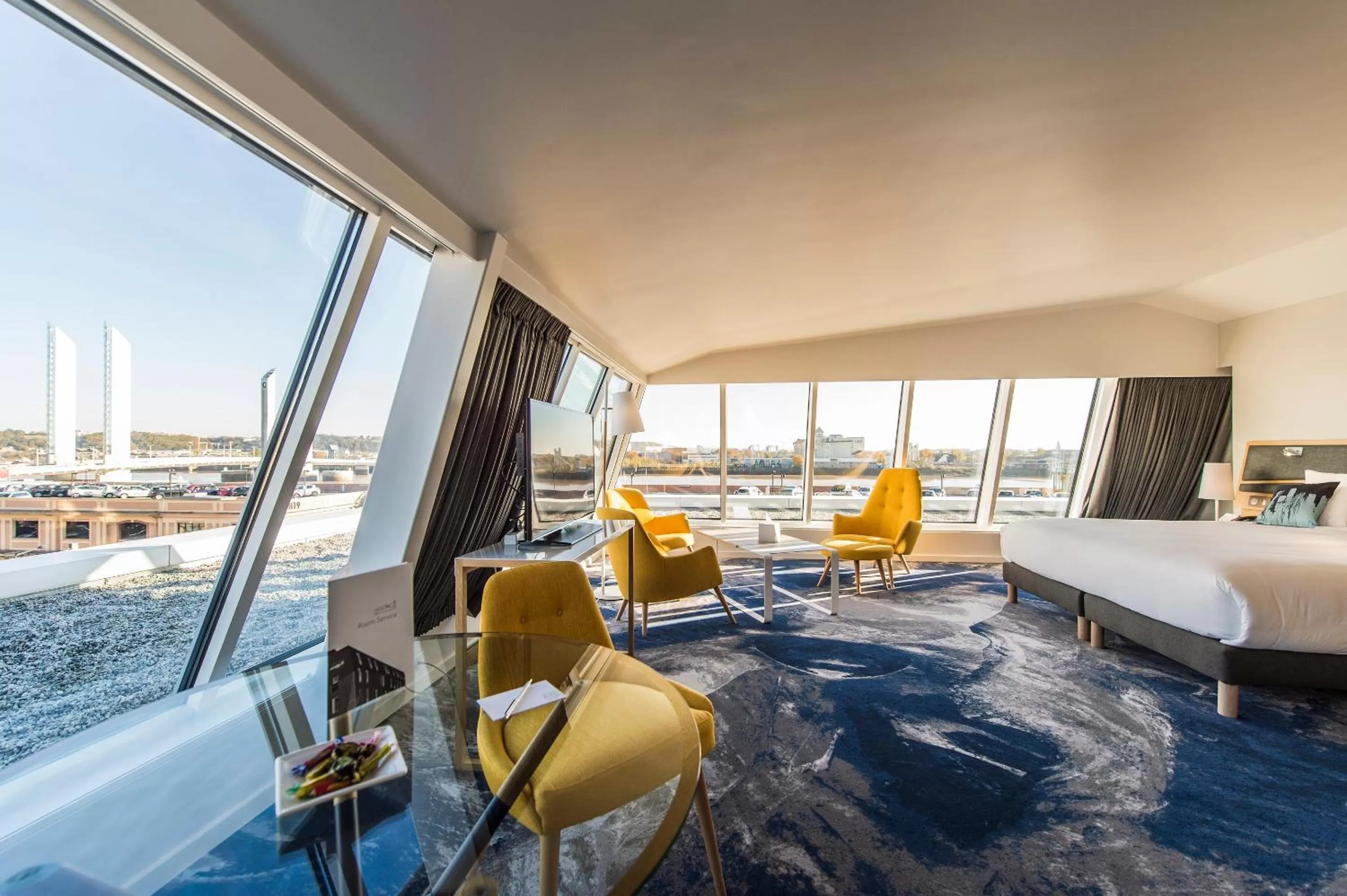 Bedroom in Seeko'o Hotel Bordeaux