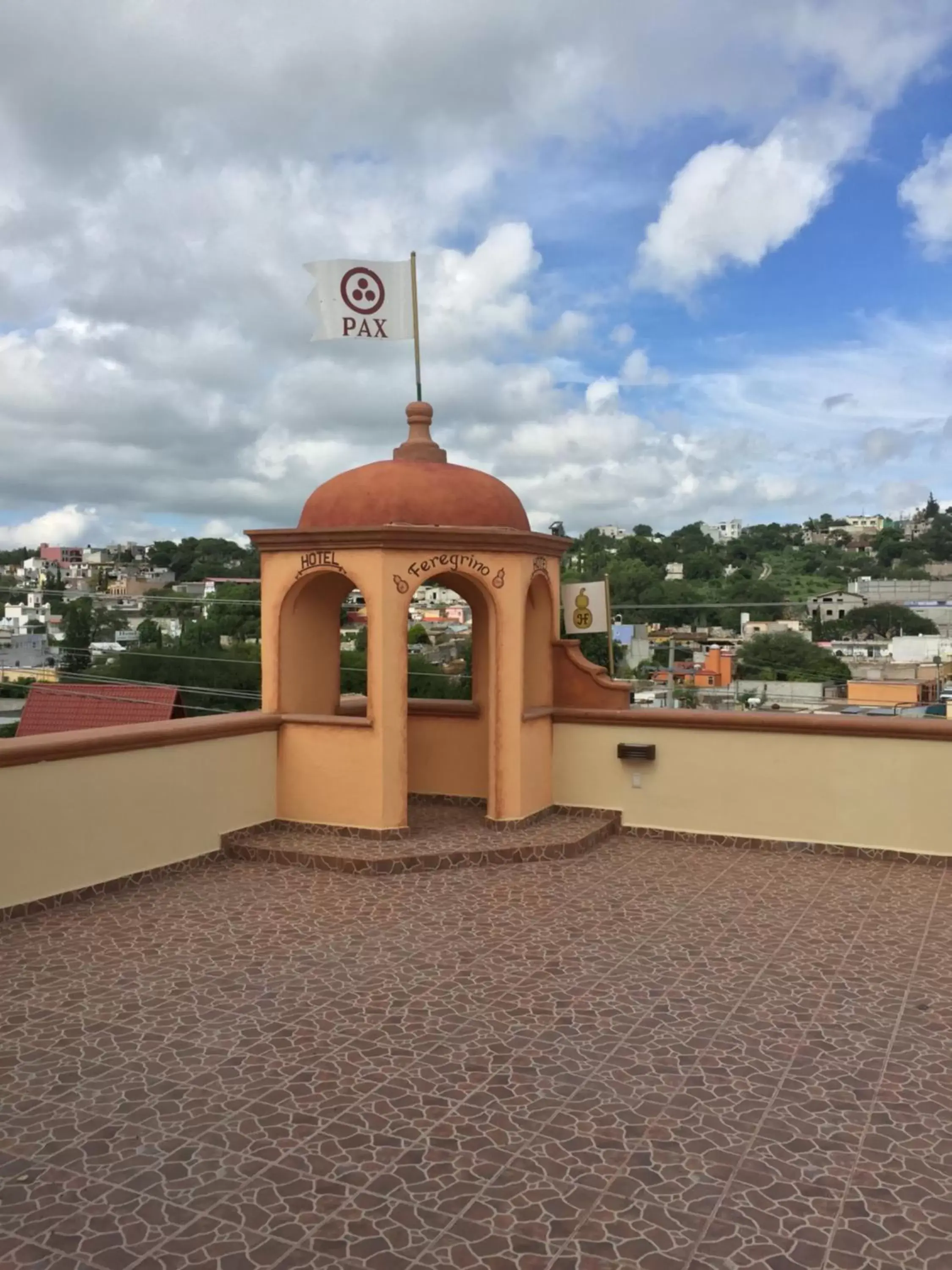 Balcony/Terrace in Hotel Feregrino
