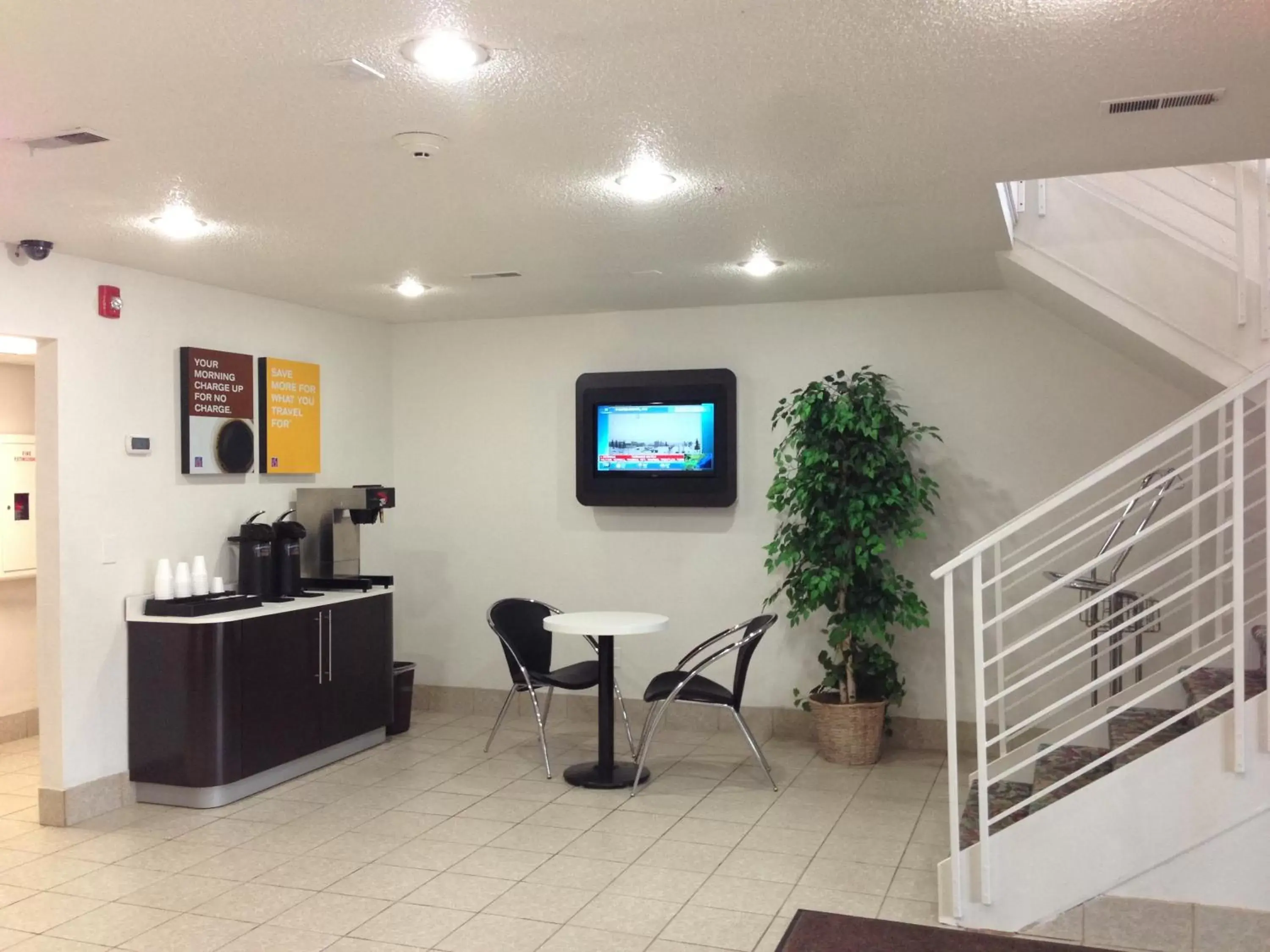 Lobby or reception in Motel 6-Troy, IL Lobby or reception in Motel 6-Troy, IL