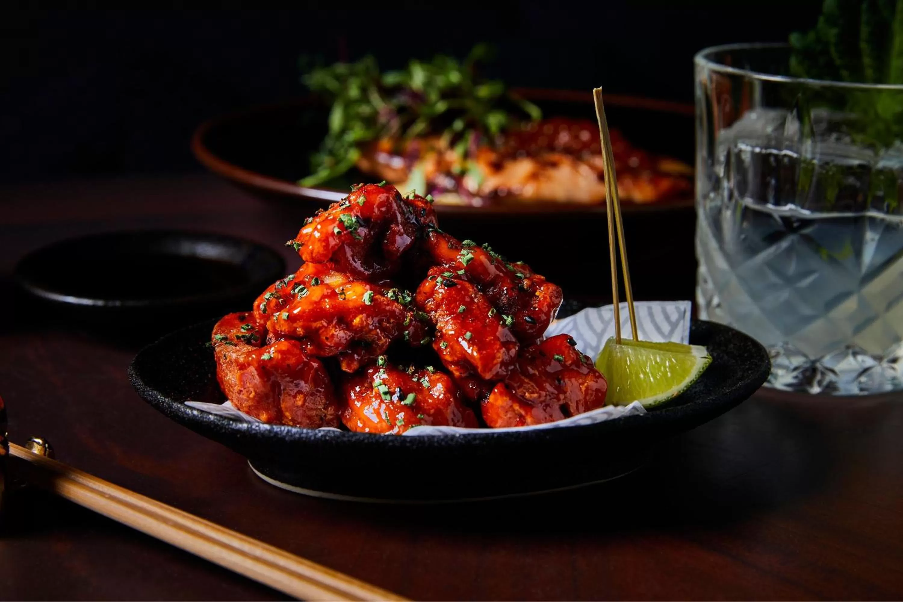 Restaurant/places to eat in London Marriott Hotel Grosvenor Square