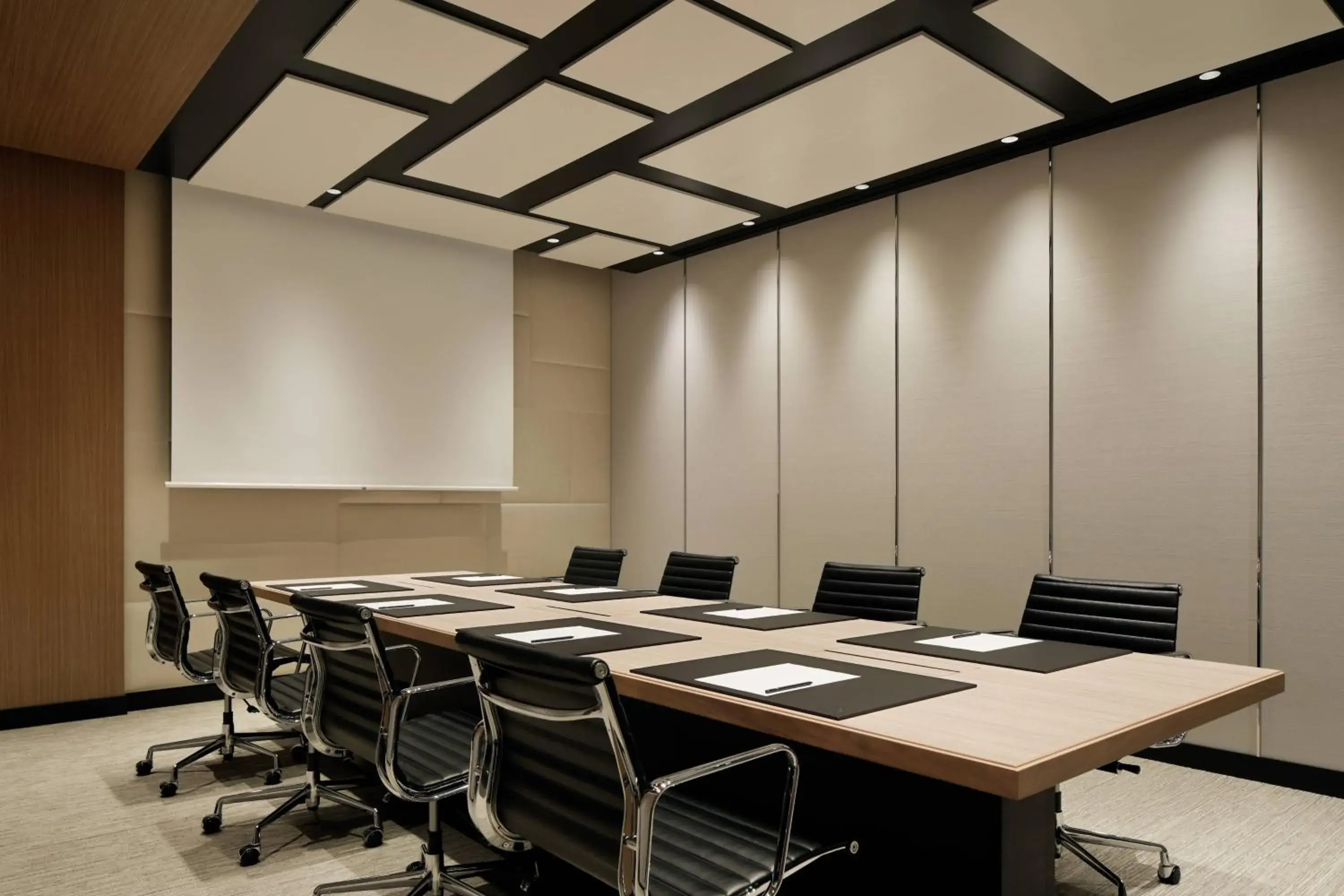 Meeting/conference room in AC Hotel by Marriott Tokyo Ginza