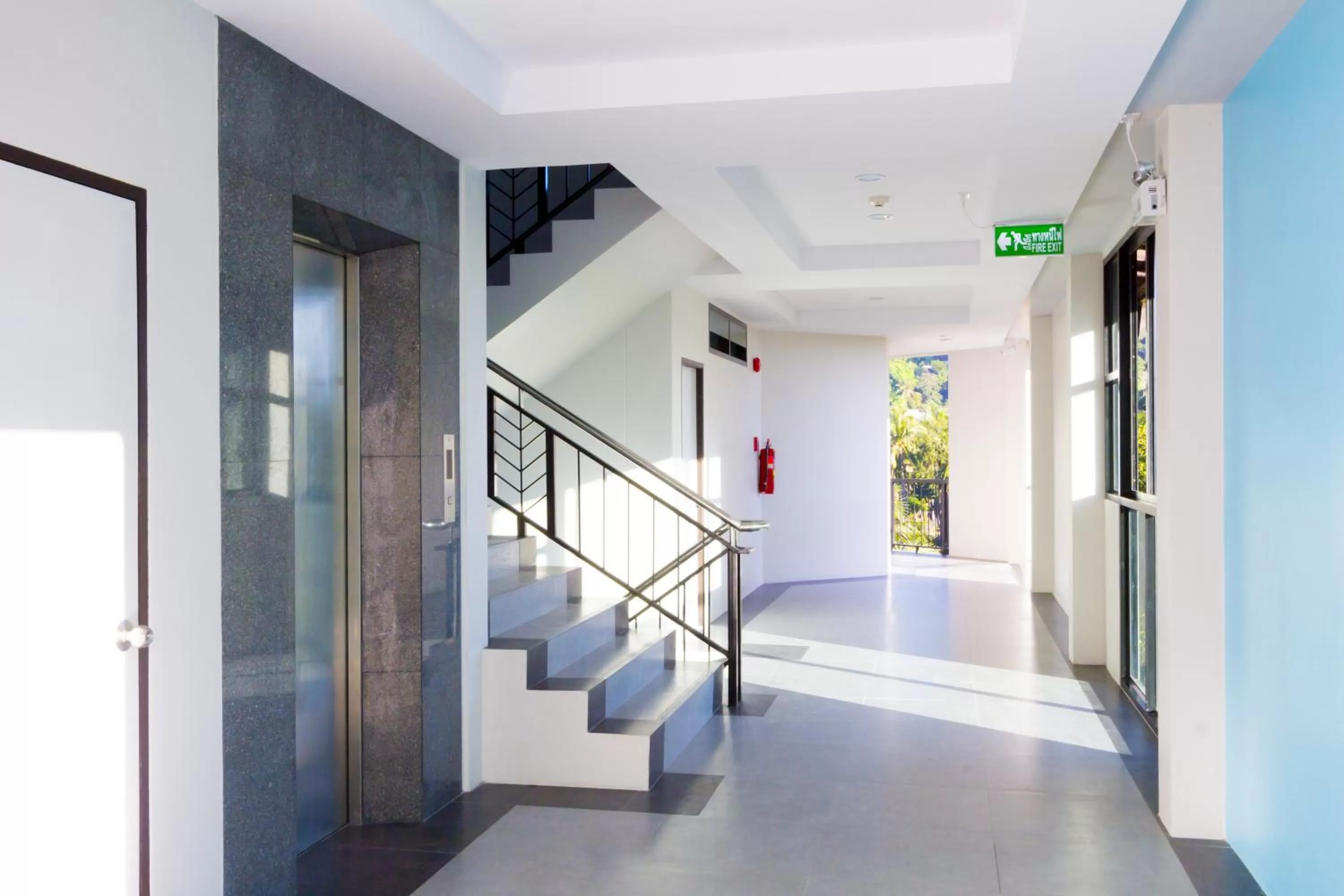 Property building in Andaman Pearl Resort