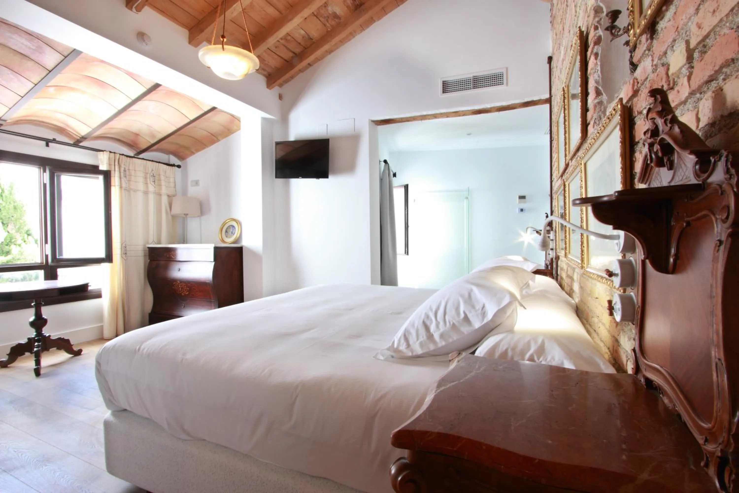 Bed in Hotel Patria Chica