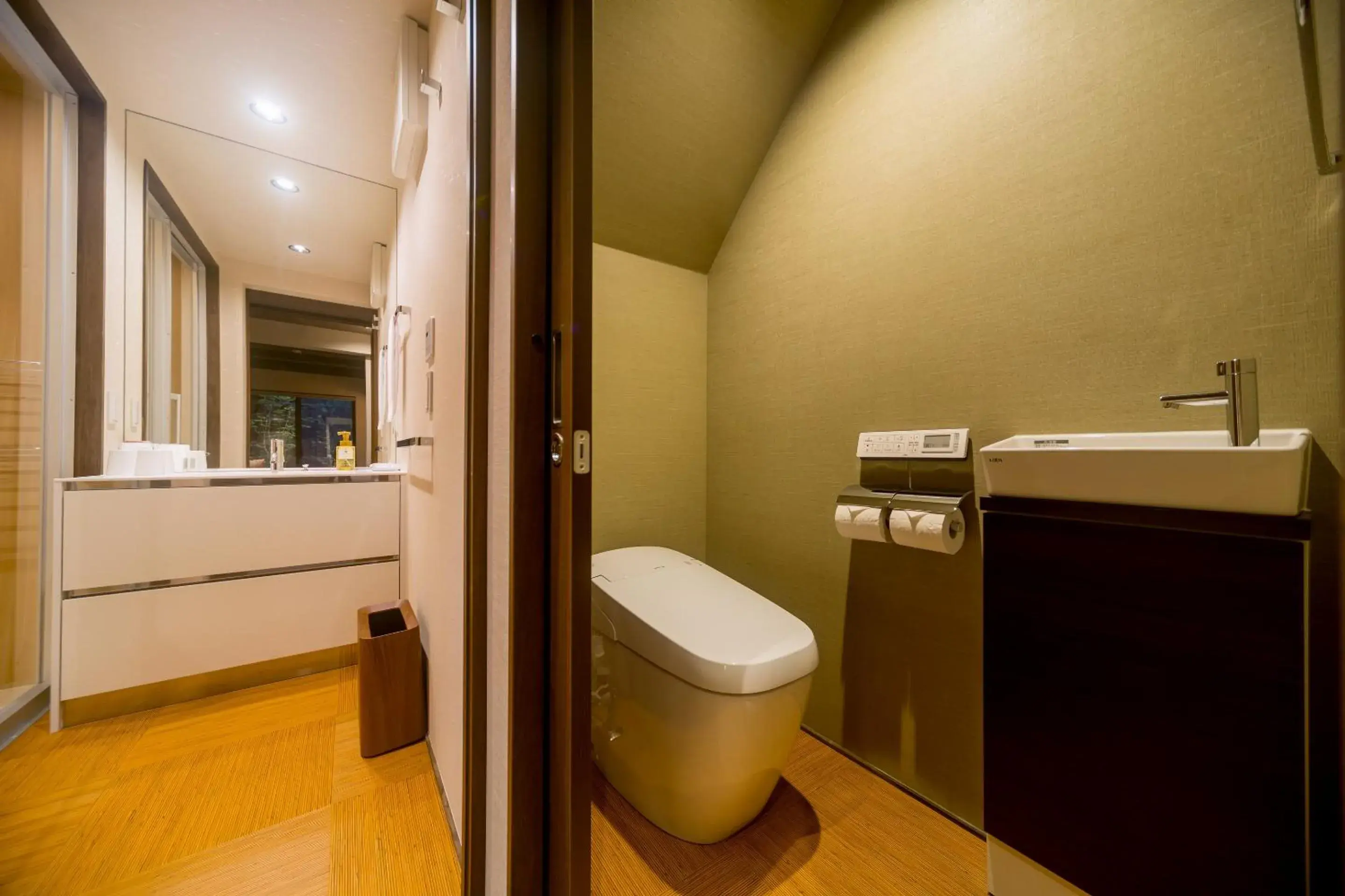 Toilet, Bathroom in RESI STAY NISHIKI