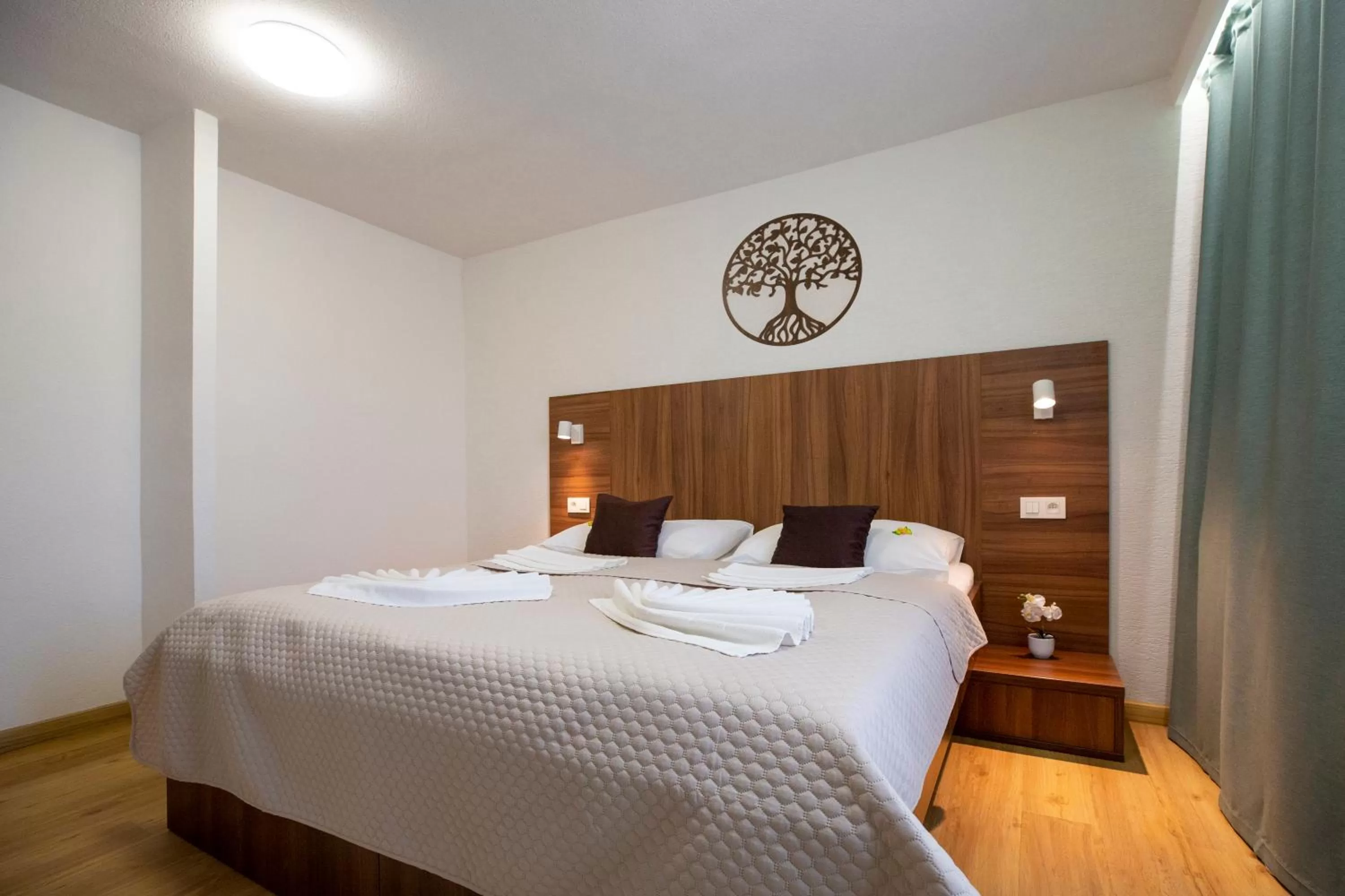 Bedroom, Bed in WX Hotel