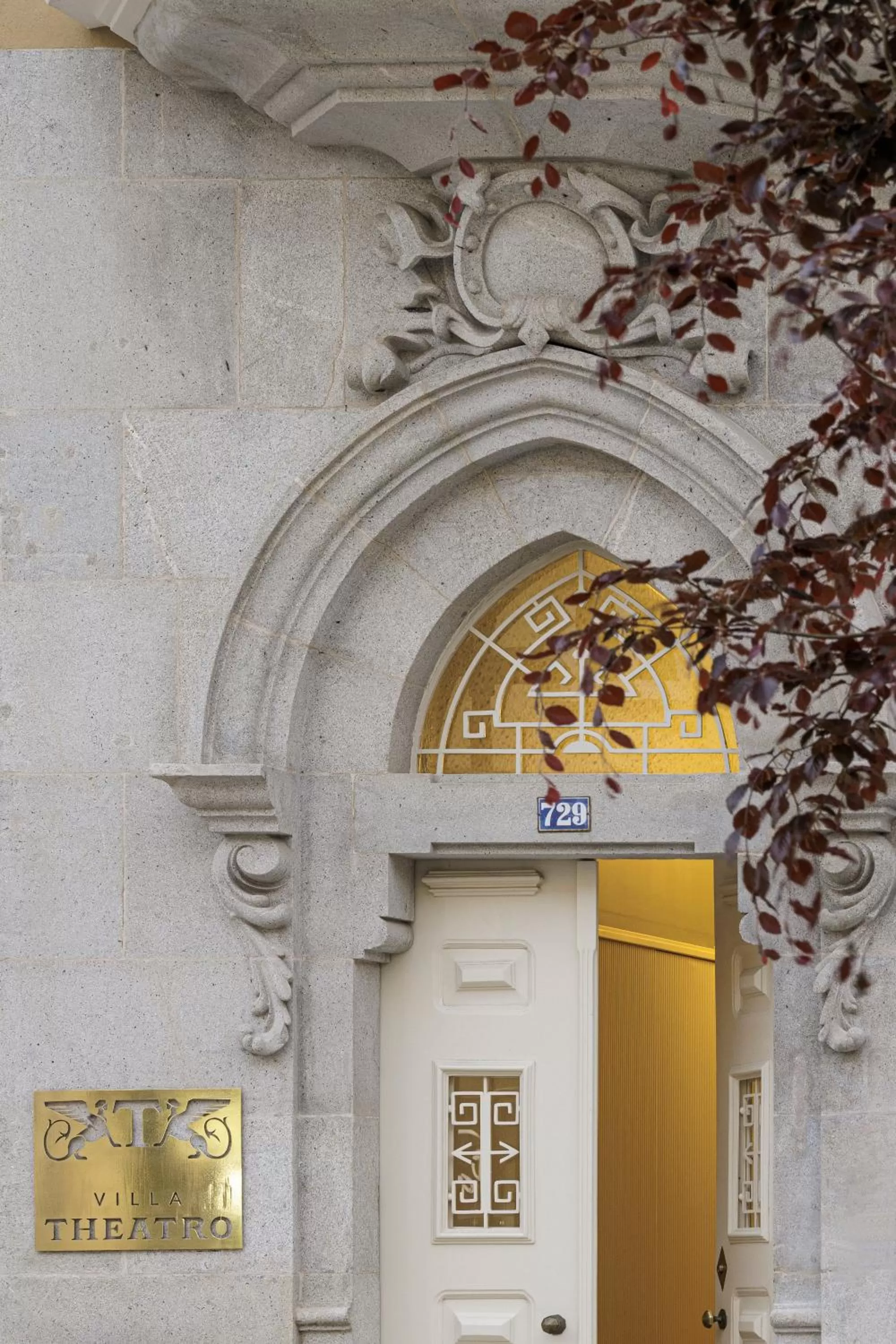 Facade/entrance in Villa Theatro Heritage Apartments