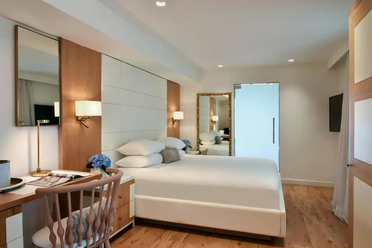Bedroom in Hotel Ocean