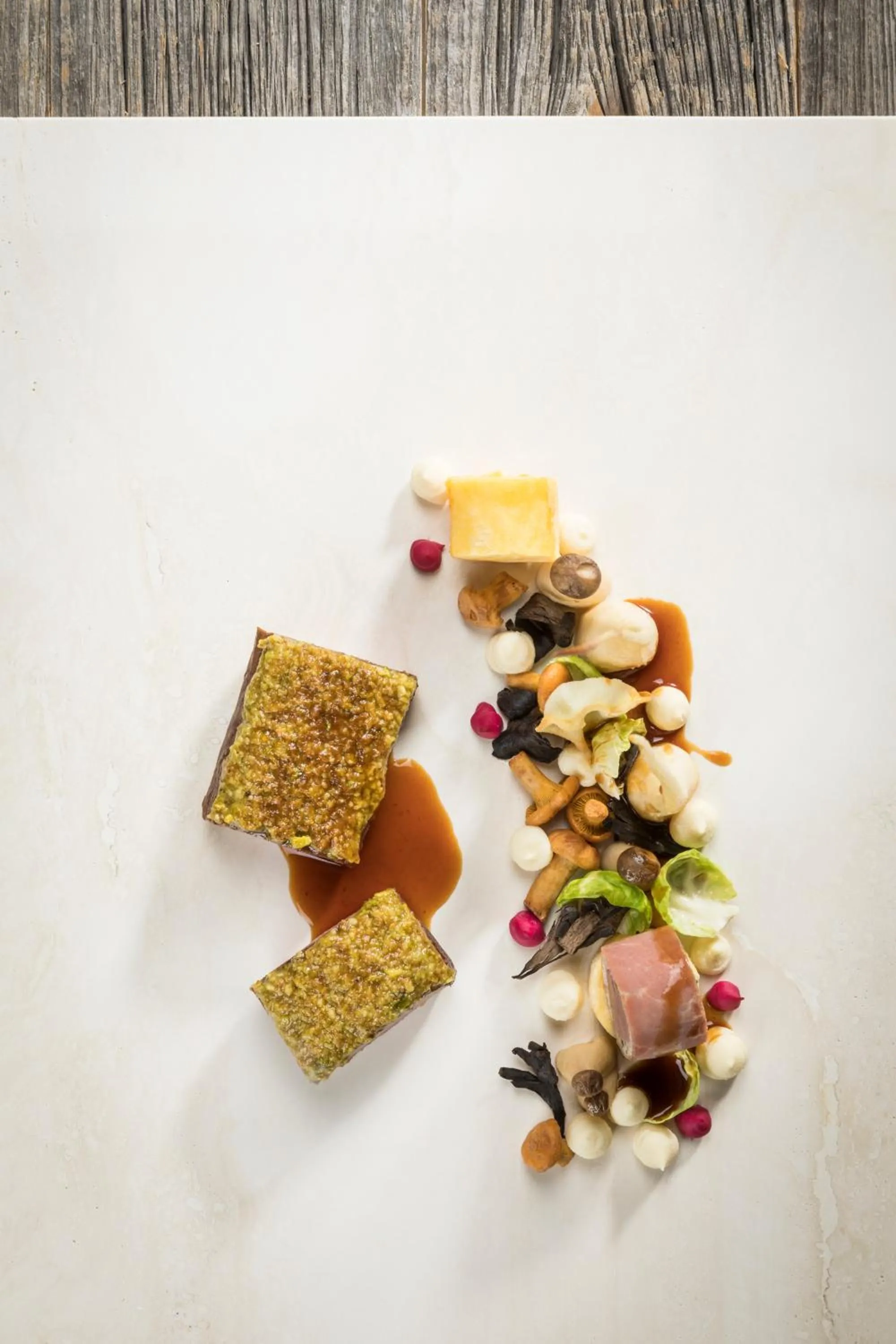 Food close-up in Geniesserhotel Minglers Sportalm 4 Sterne Superior