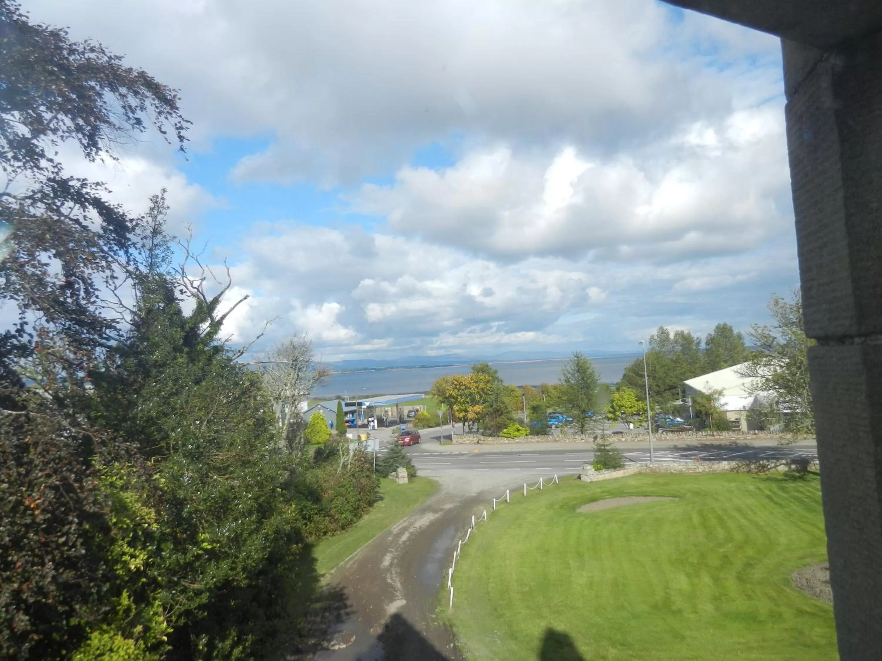 View (from property/room) in Morangie Hotel Tain