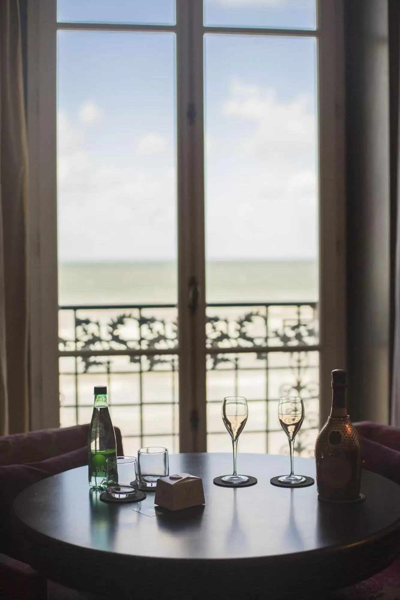 Sea view in Le Grand Hotel de Cabourg - MGallery Hotel Collection