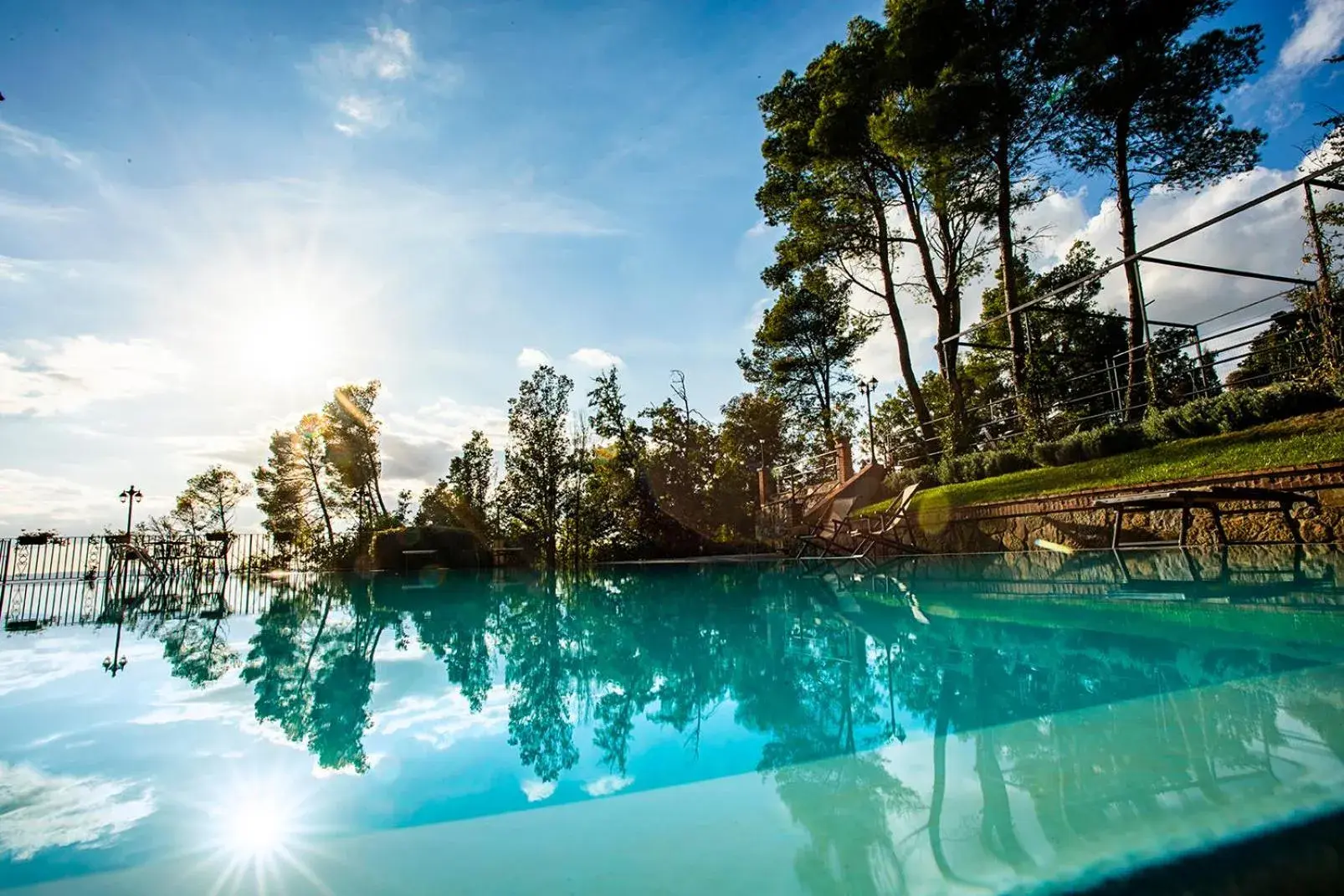 Swimming Pool in Villa Schiatti