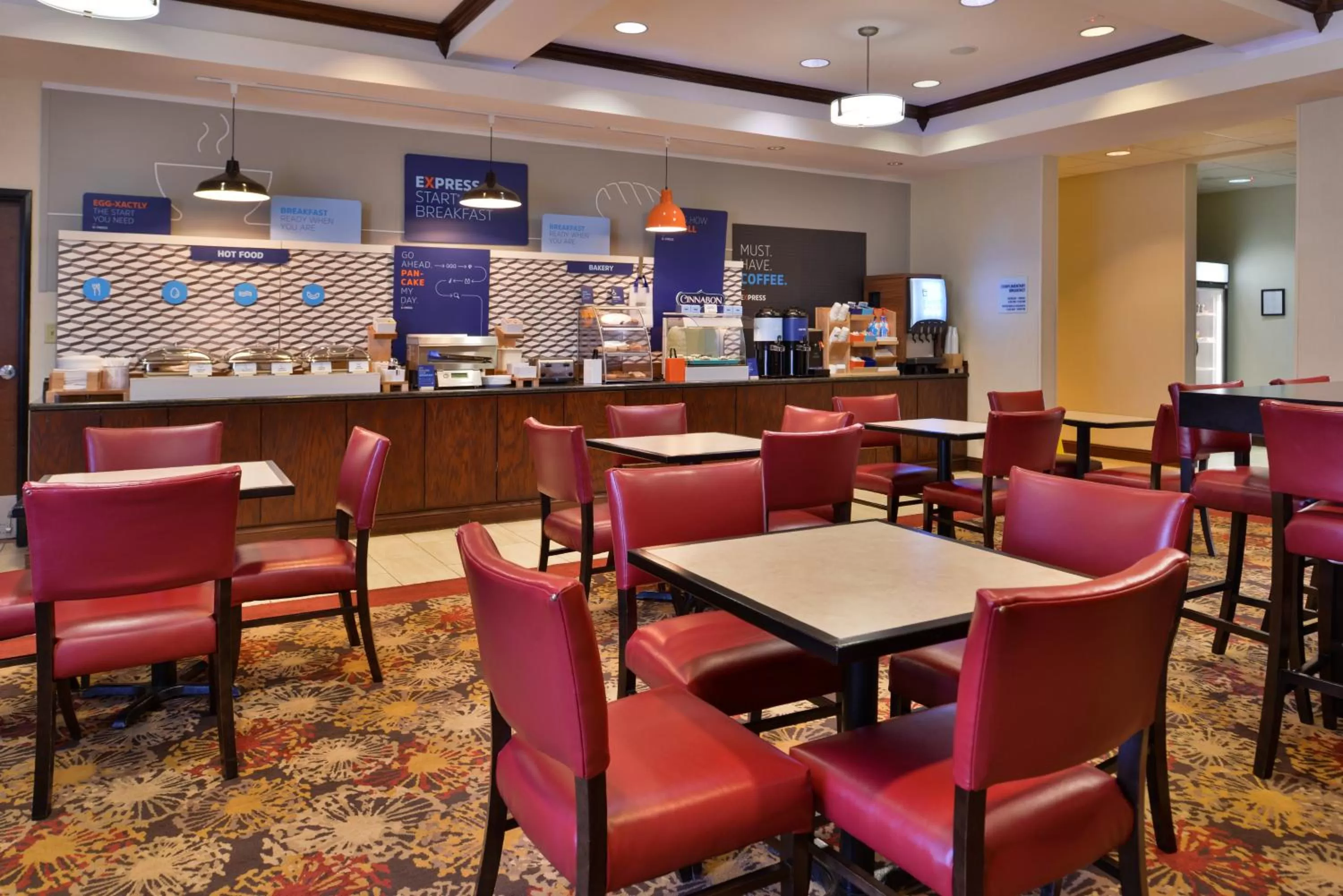 Breakfast in Holiday Inn Express & Suites Pittsburg by IHG