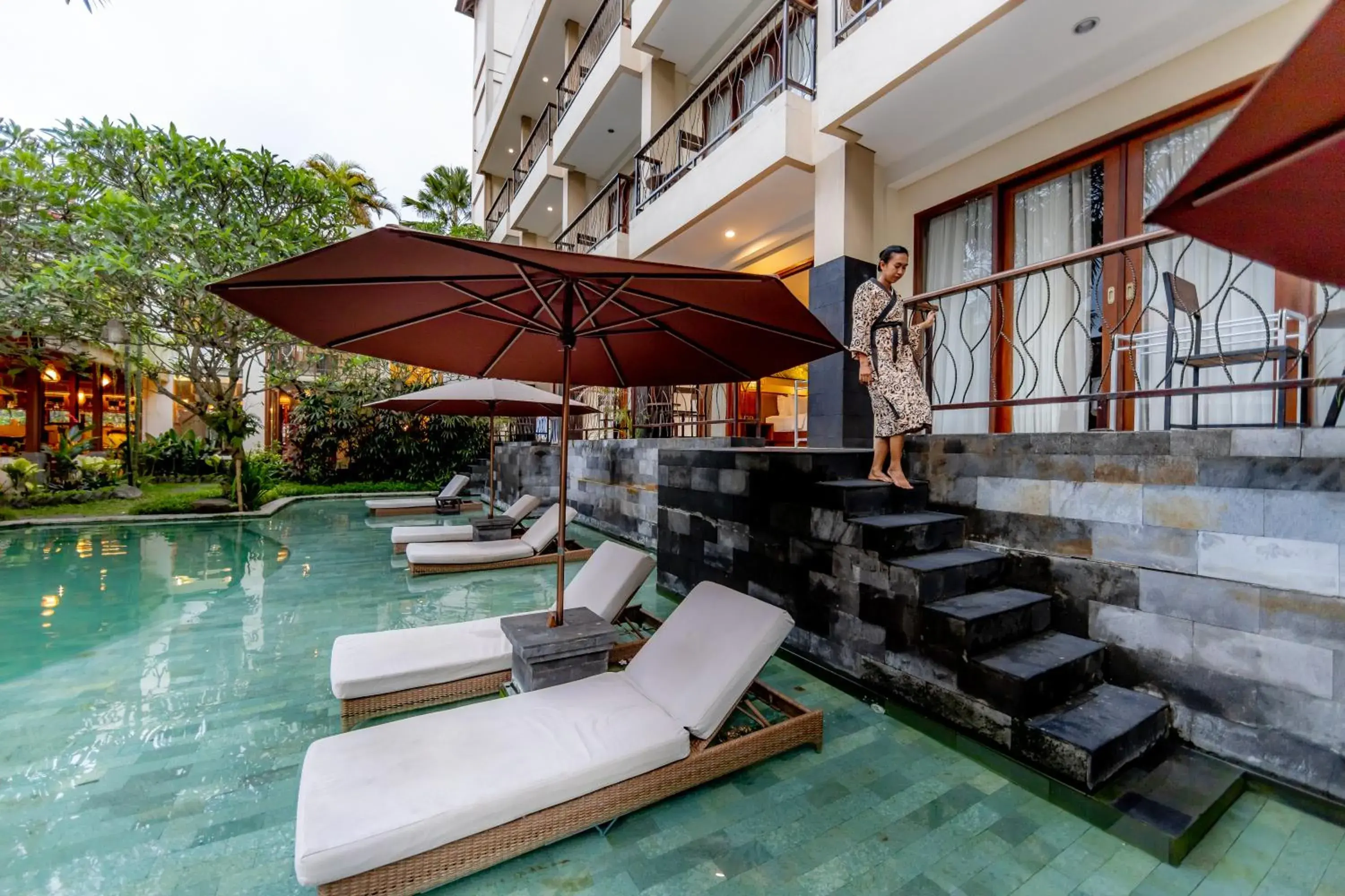 acessibility, Swimming Pool in Anumana Ubud Hotel