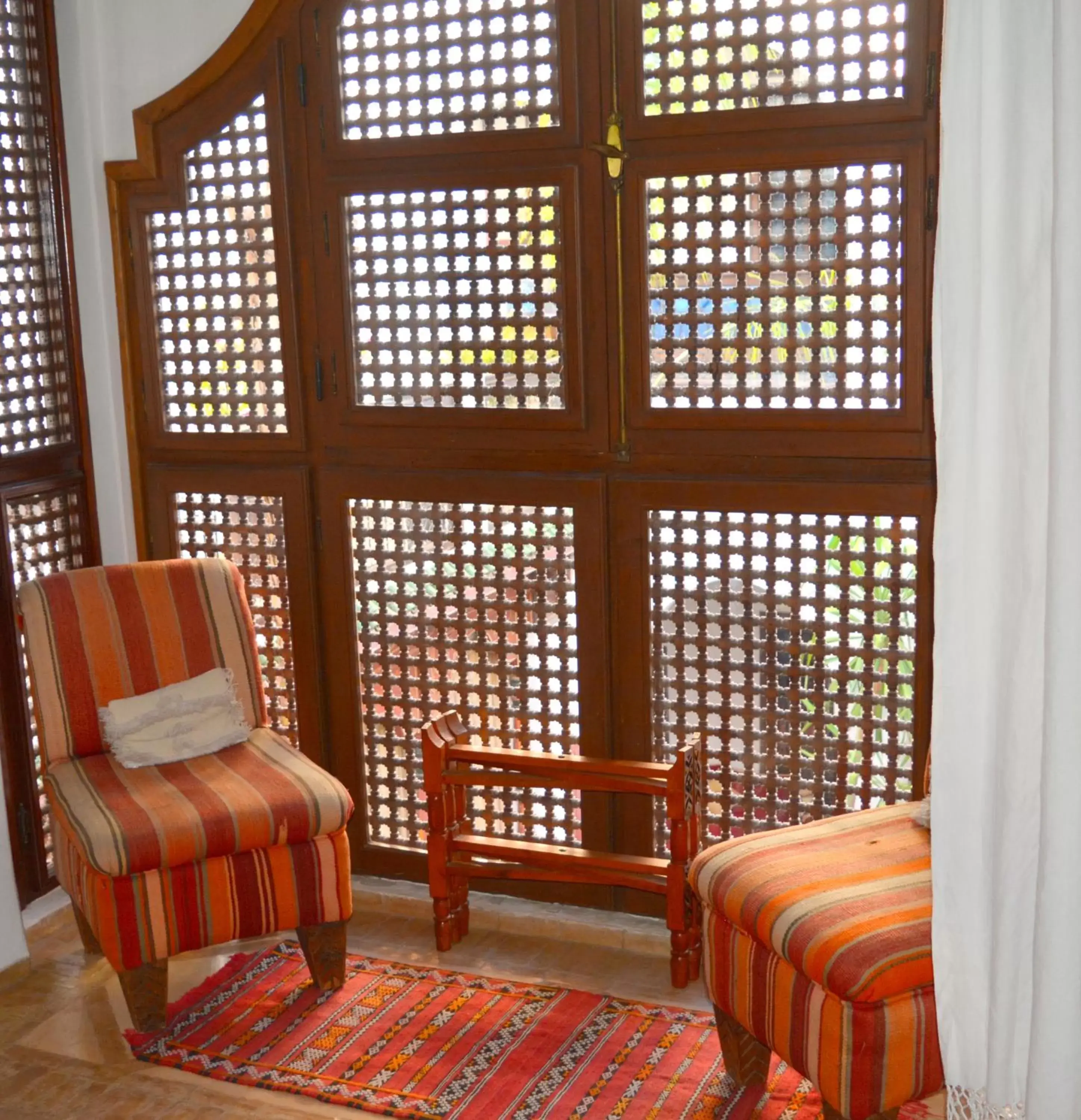 Living room, Seating Area in Riad Ghali Hotel & SPA