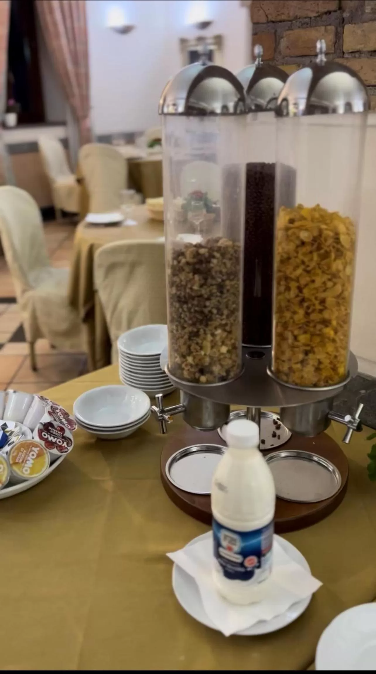 Breakfast in Villa Icidia