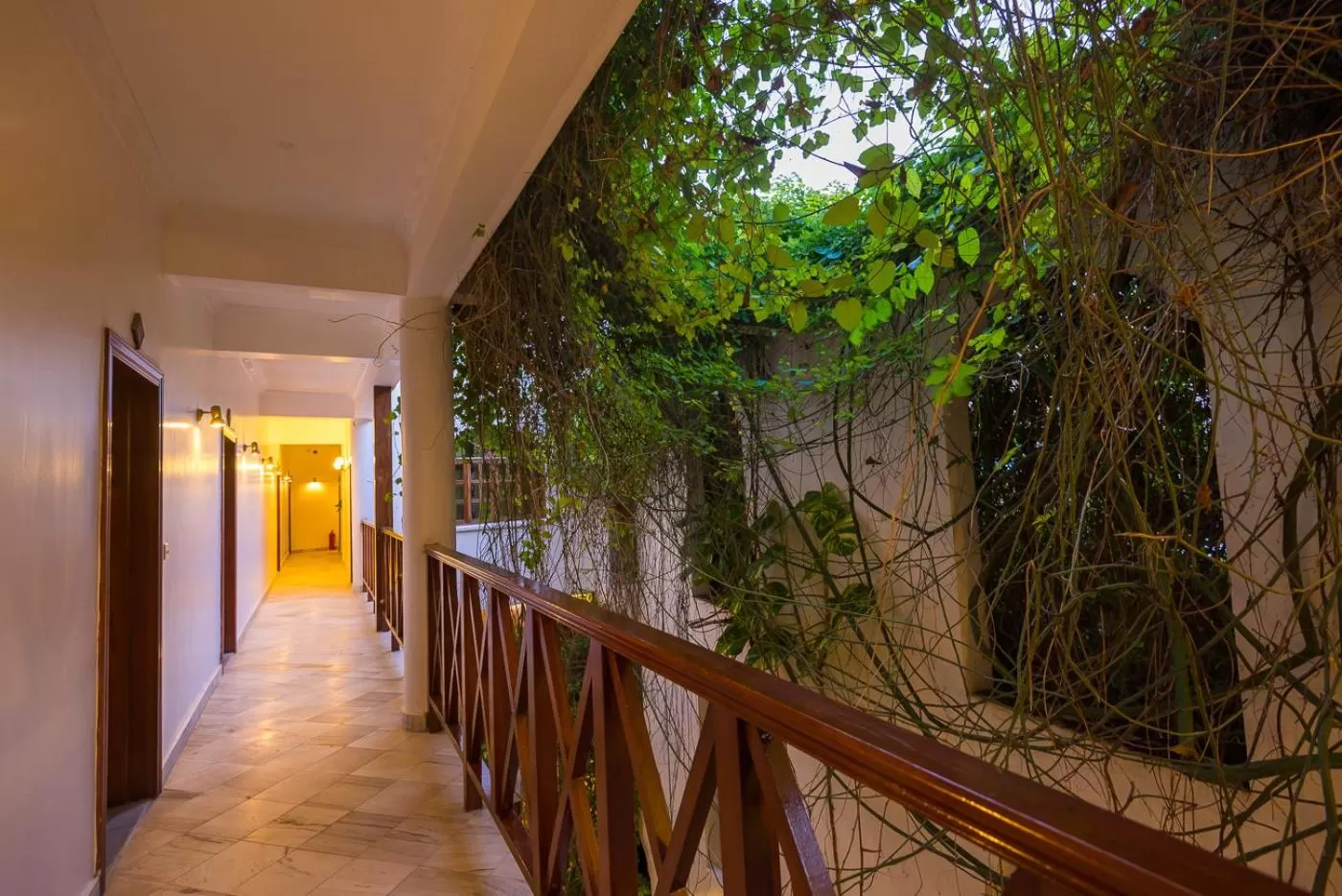 Property building in The Seyyida Hotel and Spa