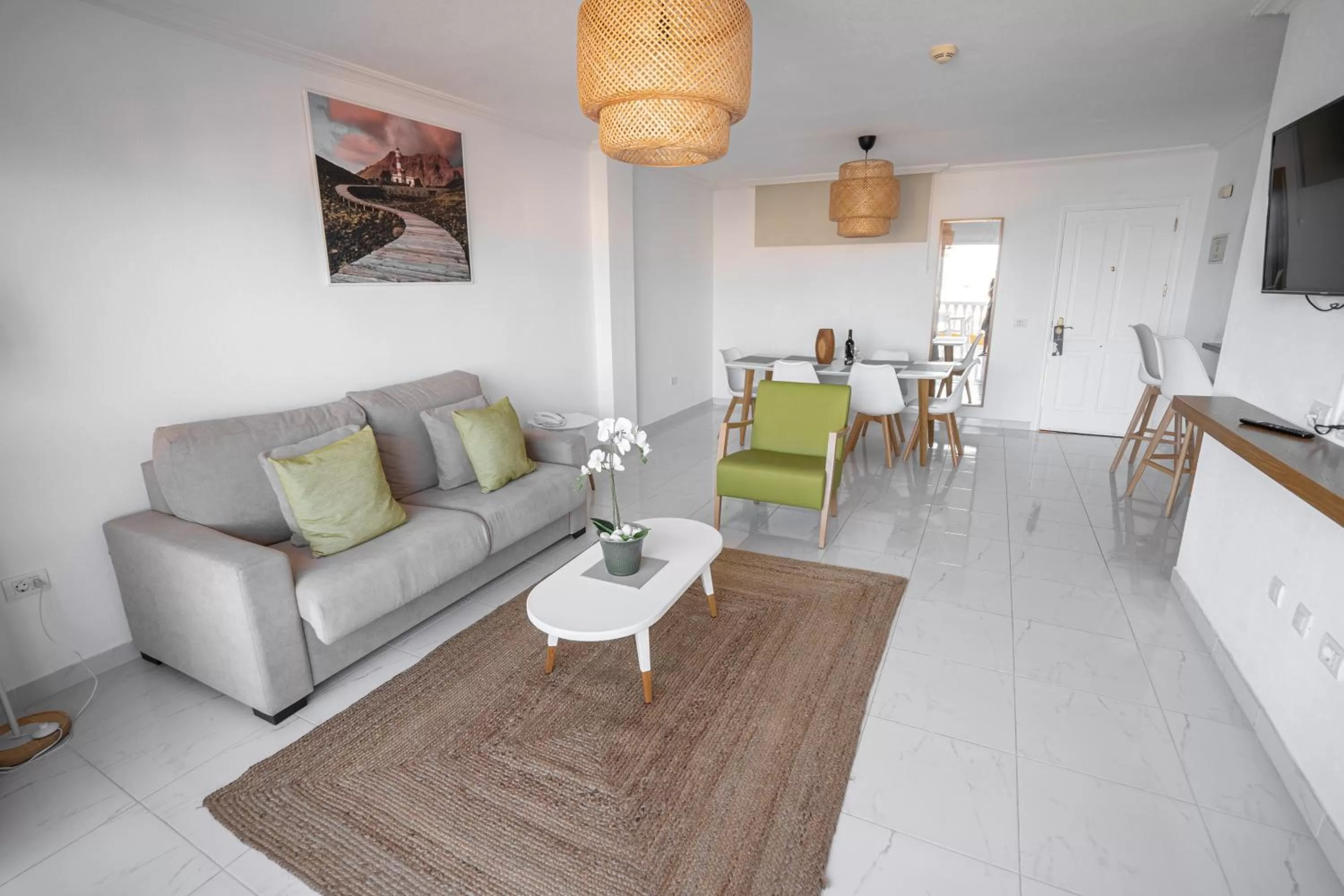 Living room in El Marques Palace by Intercorp Group