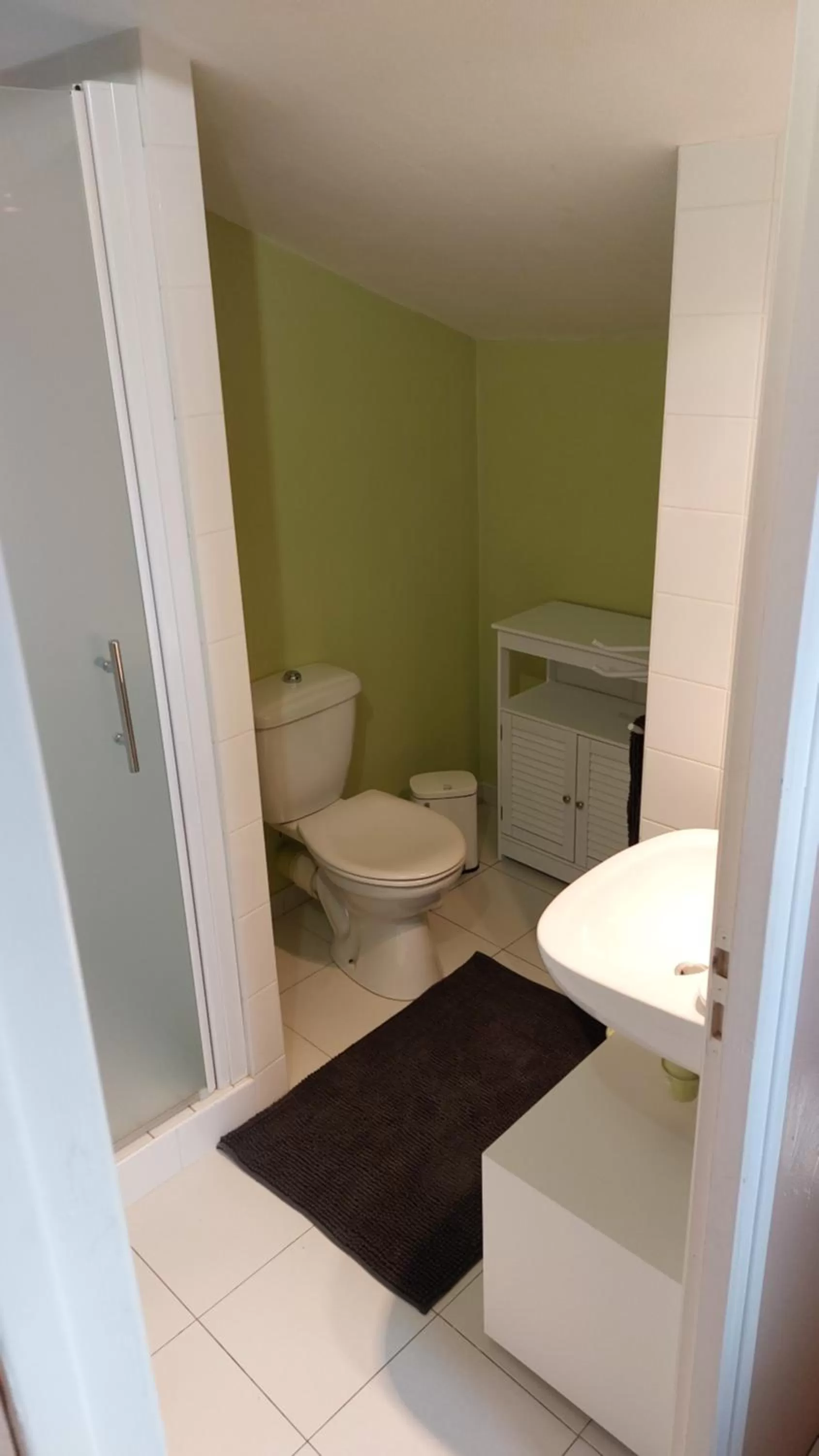 Bathroom in L'Orée du Bois Bettu