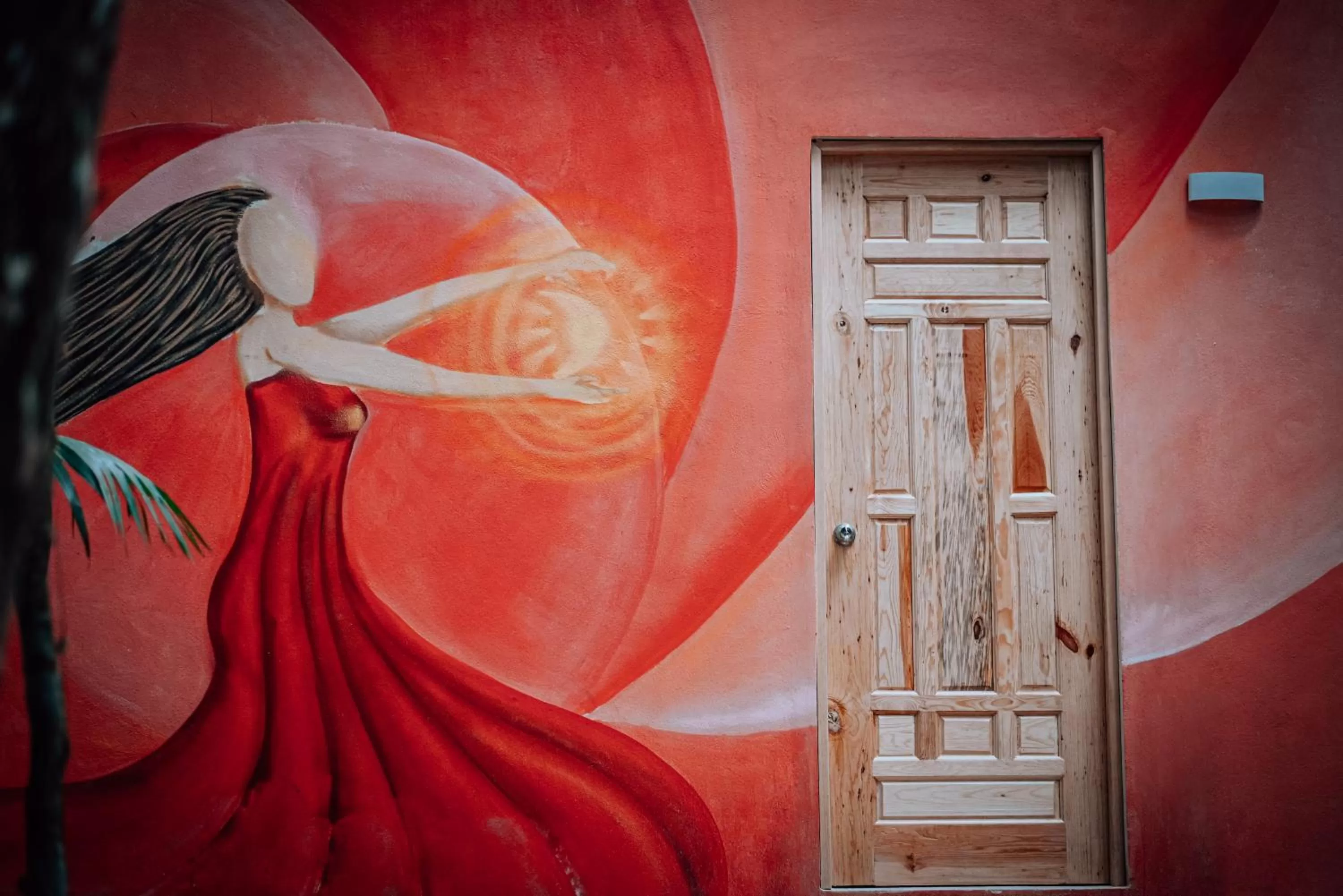 Facade/entrance in Lunita Jungle Experience