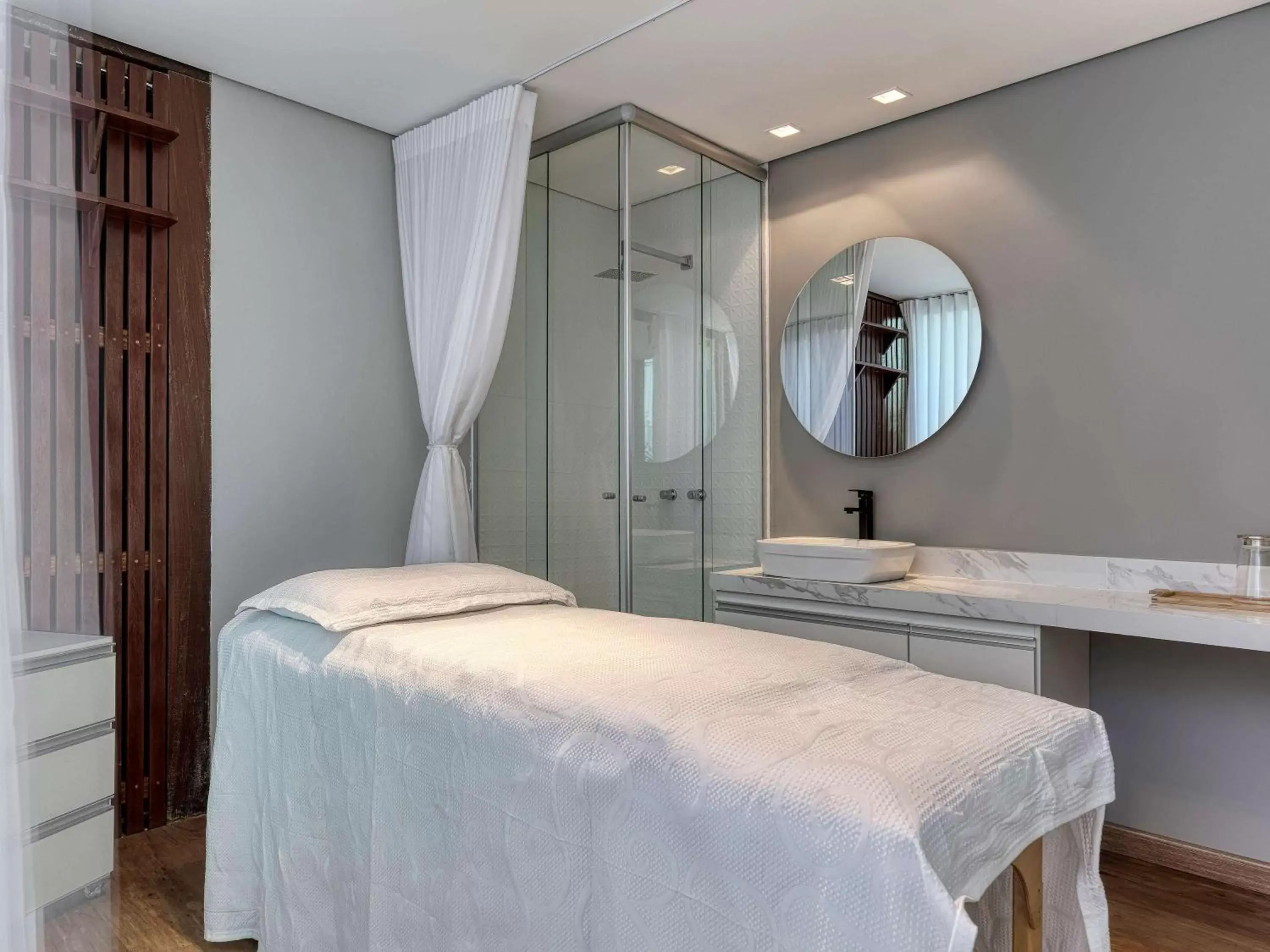 Spa and wellness centre/facilities, Bed in Caesar Business Belo Horizonte Belvedere